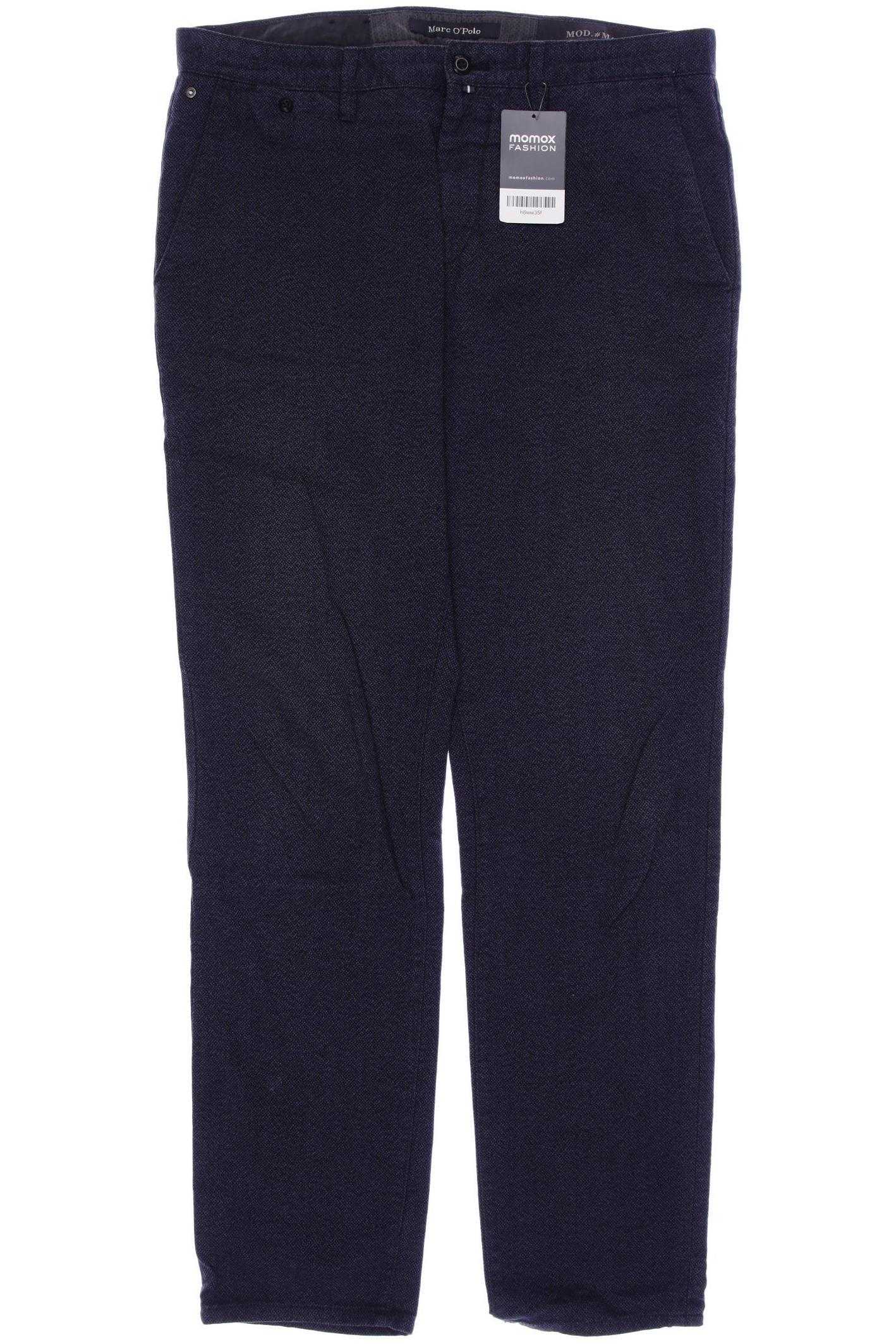 

Marc O Polo Herren Stoffhose, marineblau, Gr. 48