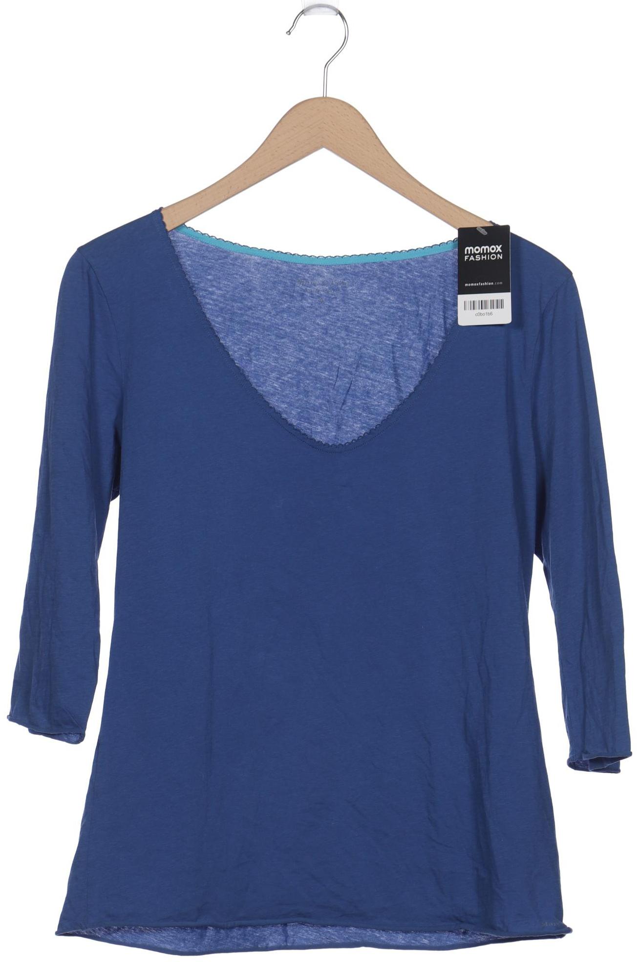 

Marc O Polo Damen Langarmshirt, blau