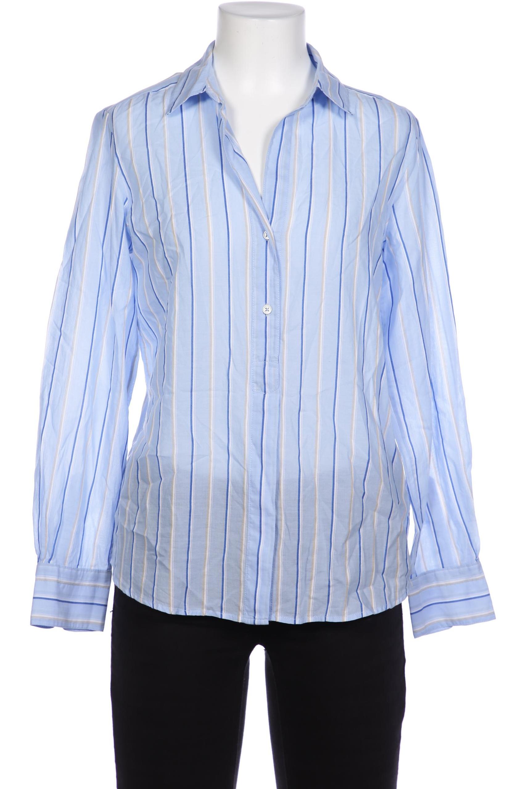 

Marc O Polo Damen Bluse, blau, Gr. 36