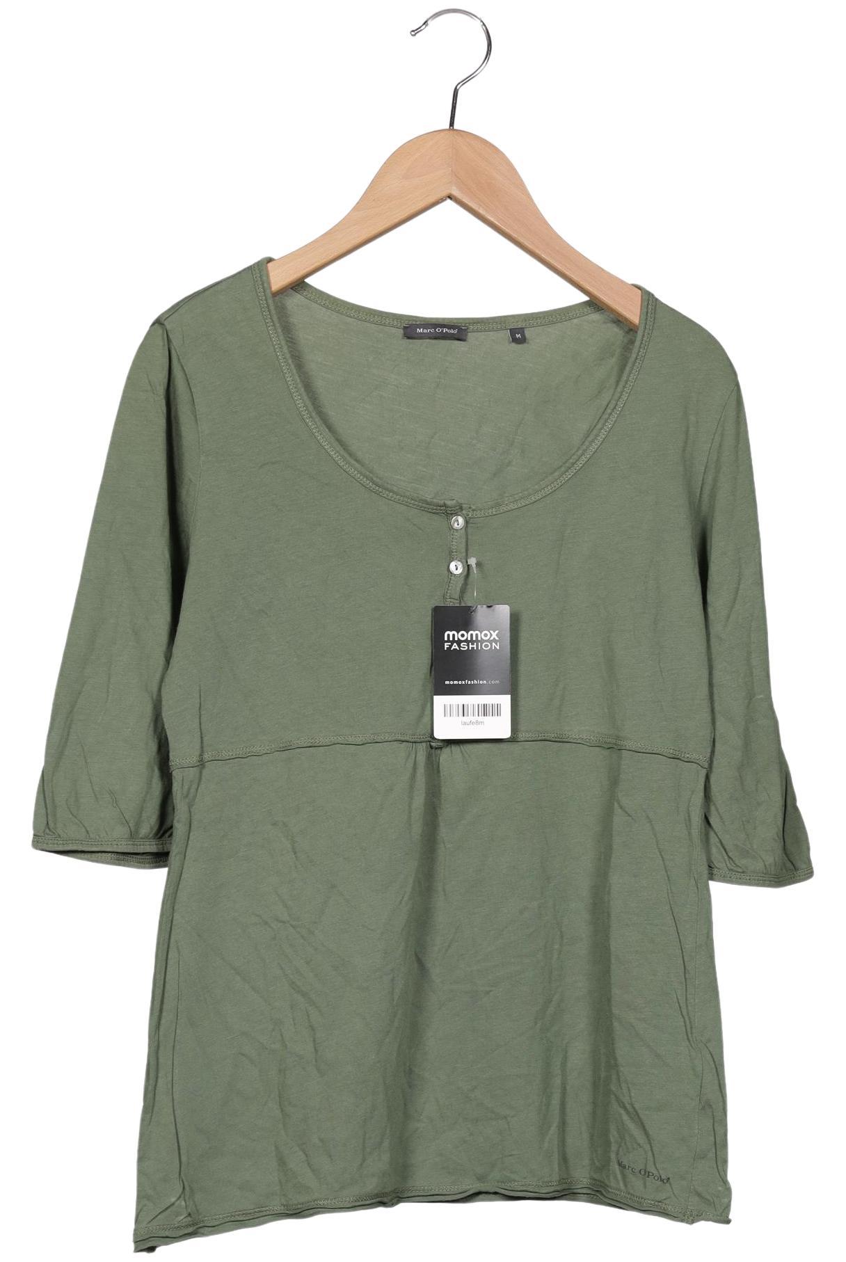 

Marc O Polo Damen Langarmshirt, grün, Gr. 38