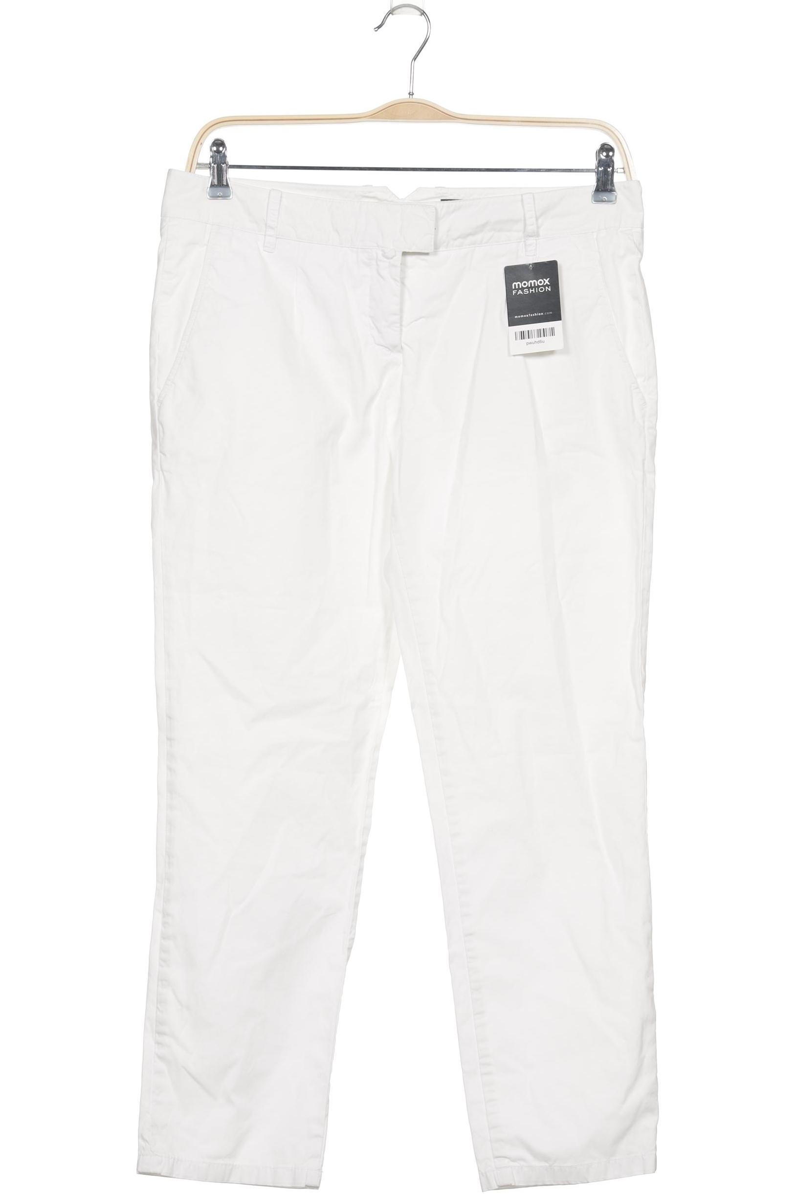 

Marc O Polo Damen Stoffhose, weiß, Gr. 40