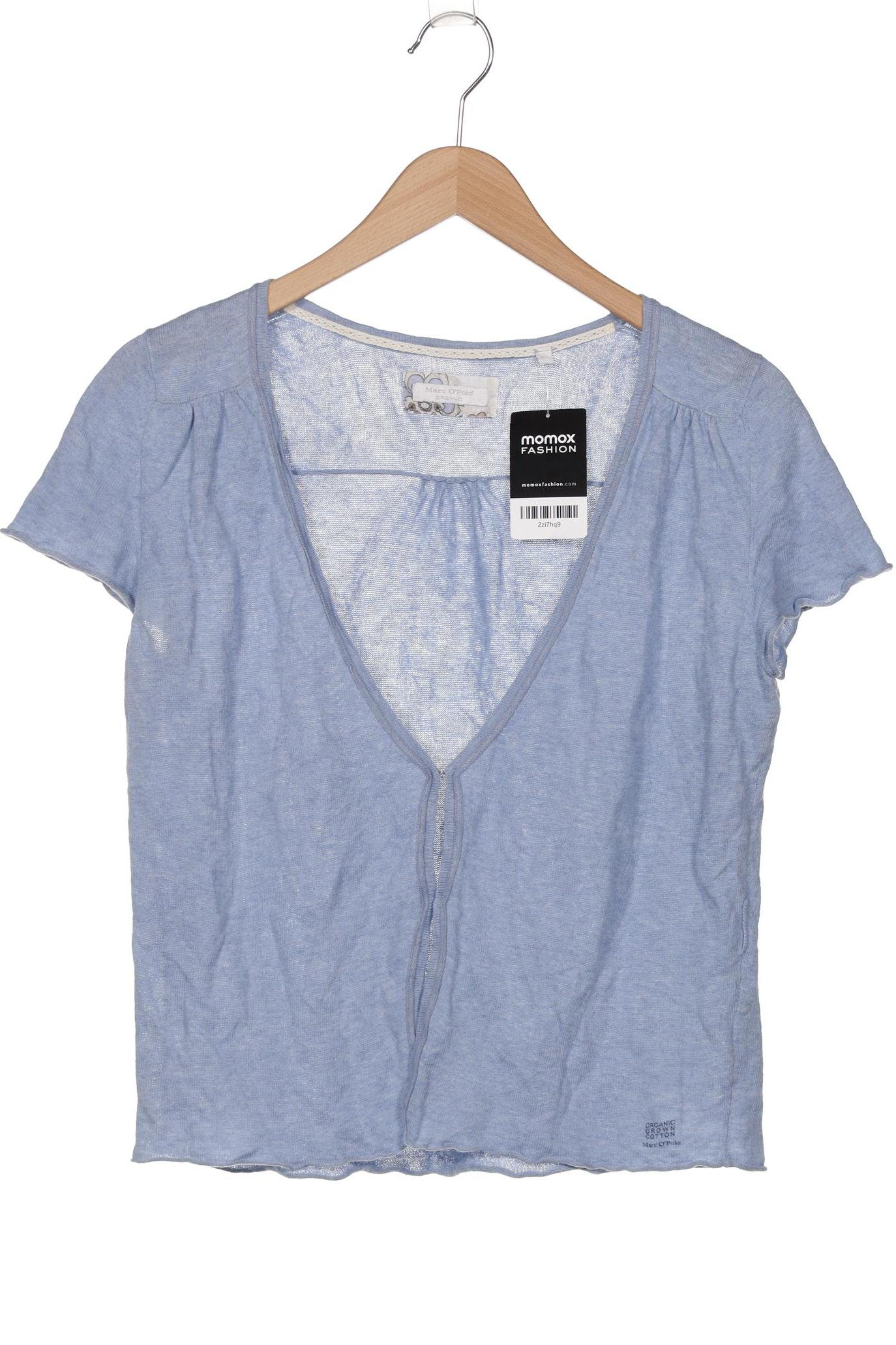 

Marc O Polo Damen Strickjacke, blau, Gr. 42