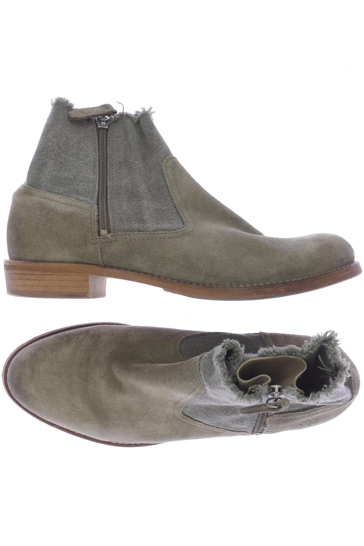

Marc O Polo Damen Stiefelette, grün, Gr. 4.5