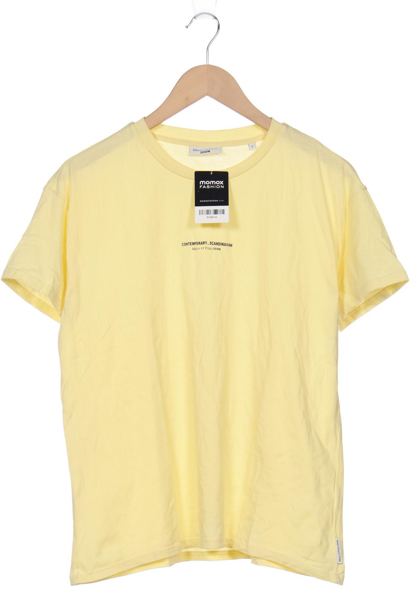 

Marc O Polo Damen T-Shirt, gelb