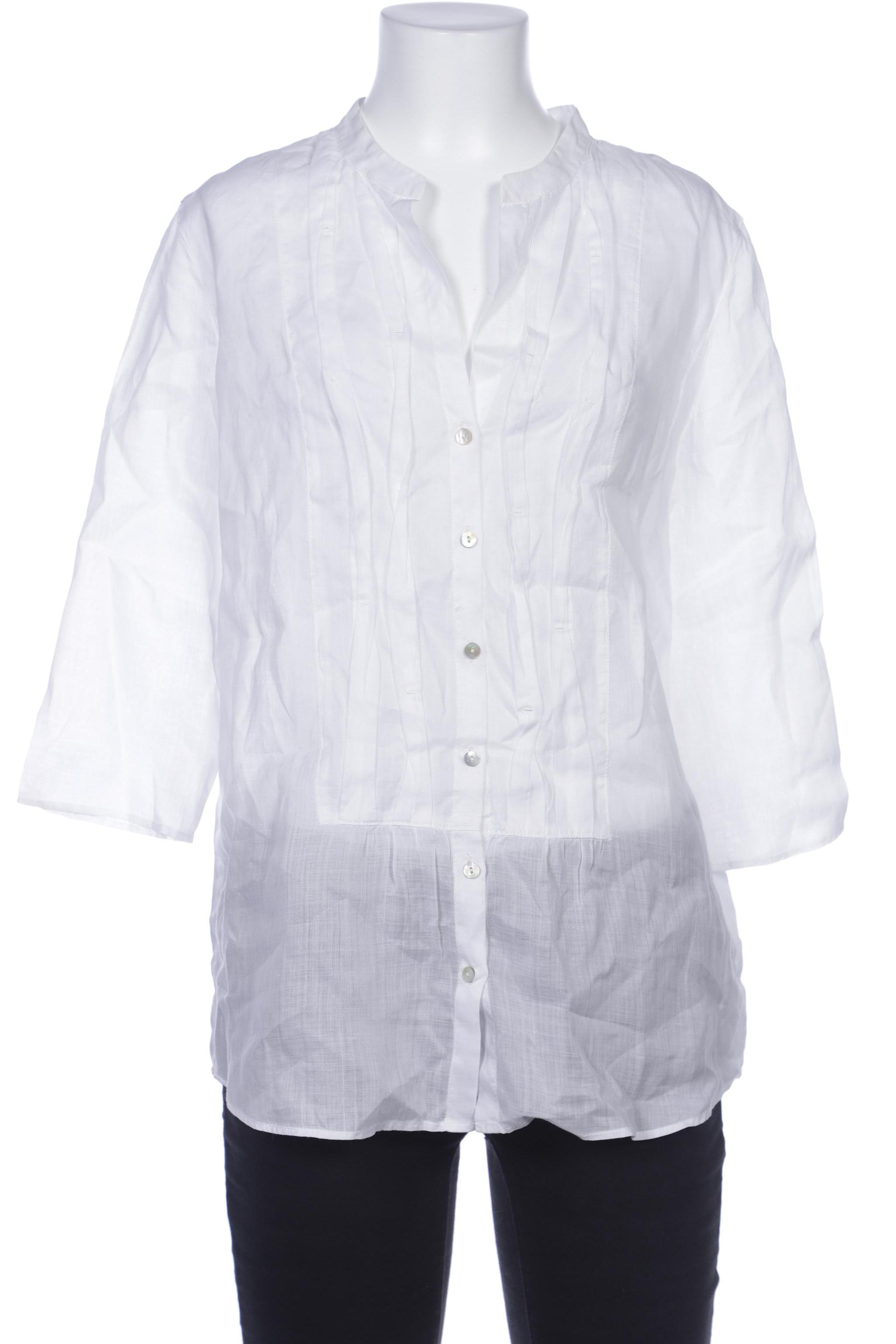 

Marc O Polo Damen Bluse, weiß, Gr. 36