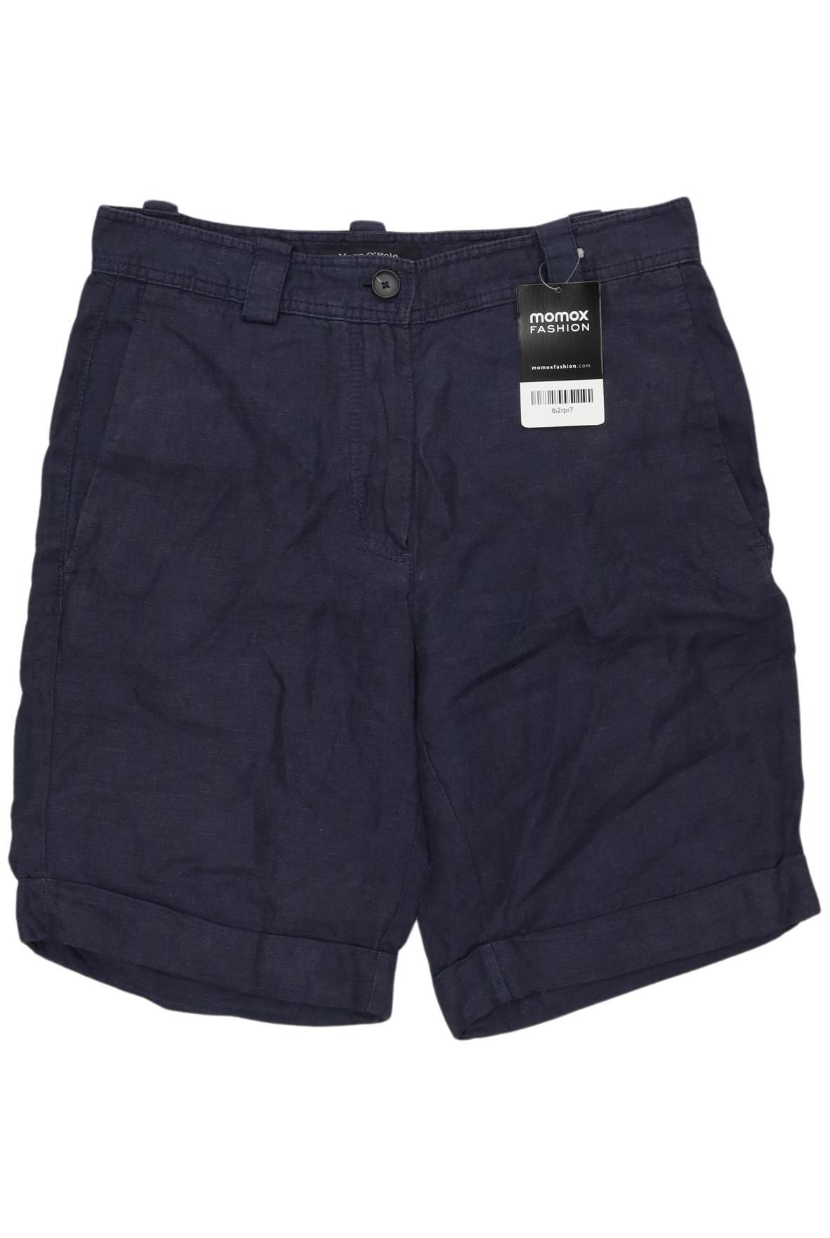 

Marc O Polo Damen Shorts, marineblau, Gr. 34