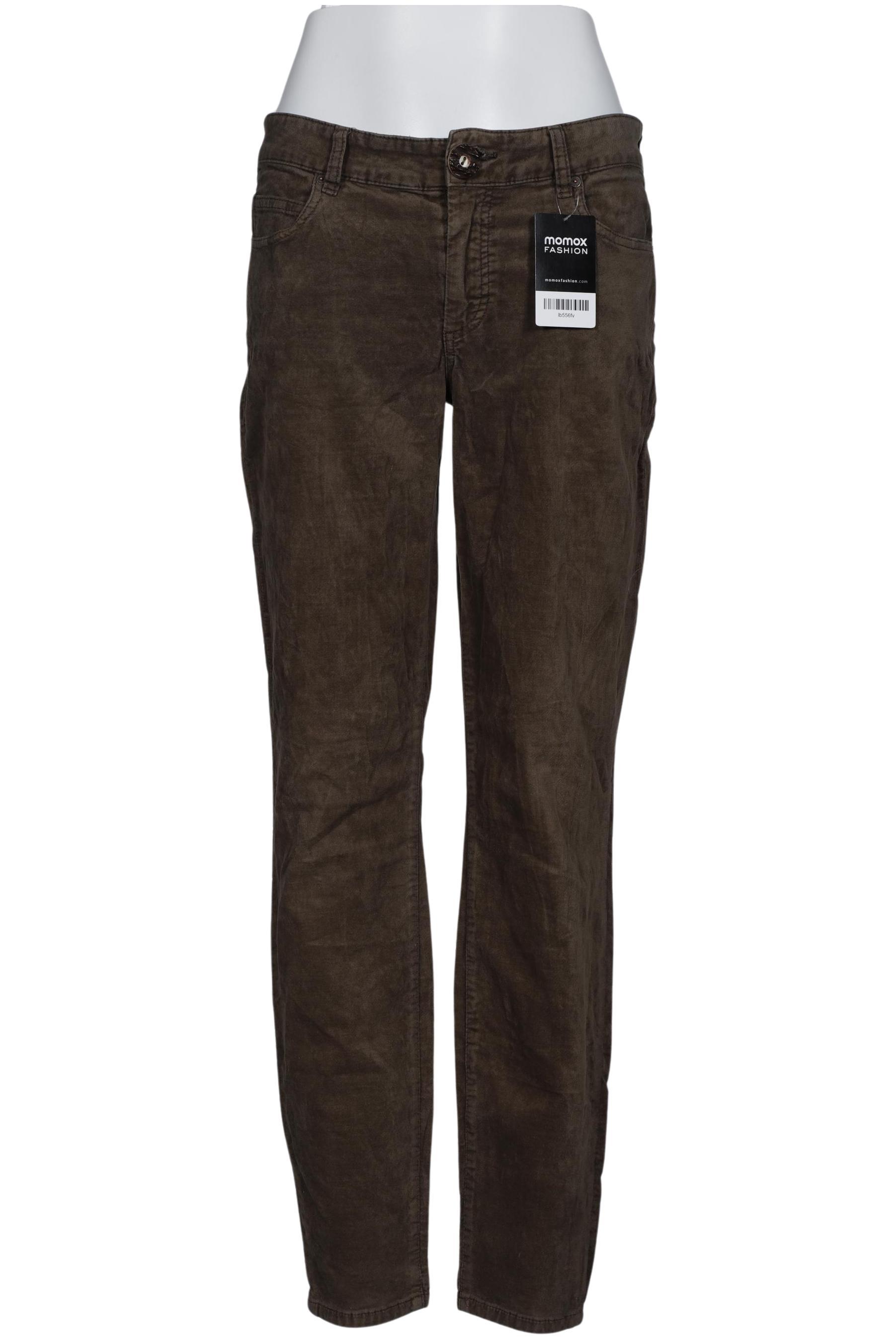 

Marc O Polo Damen Stoffhose, braun, Gr. 28
