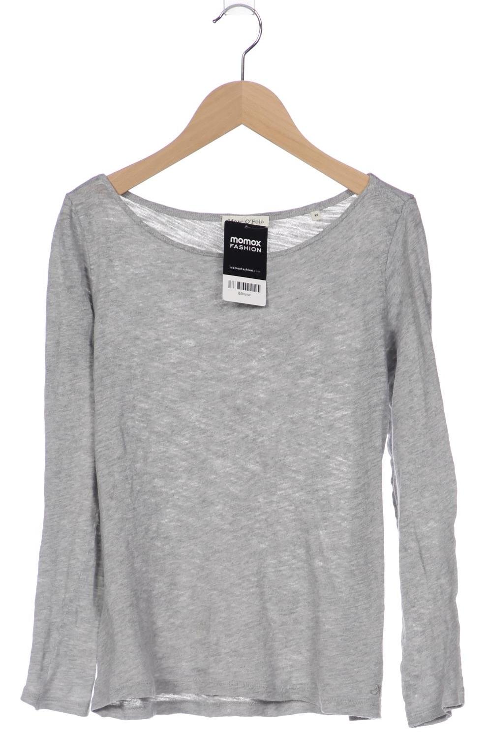 

Marc O Polo Damen Langarmshirt, grau, Gr. 34