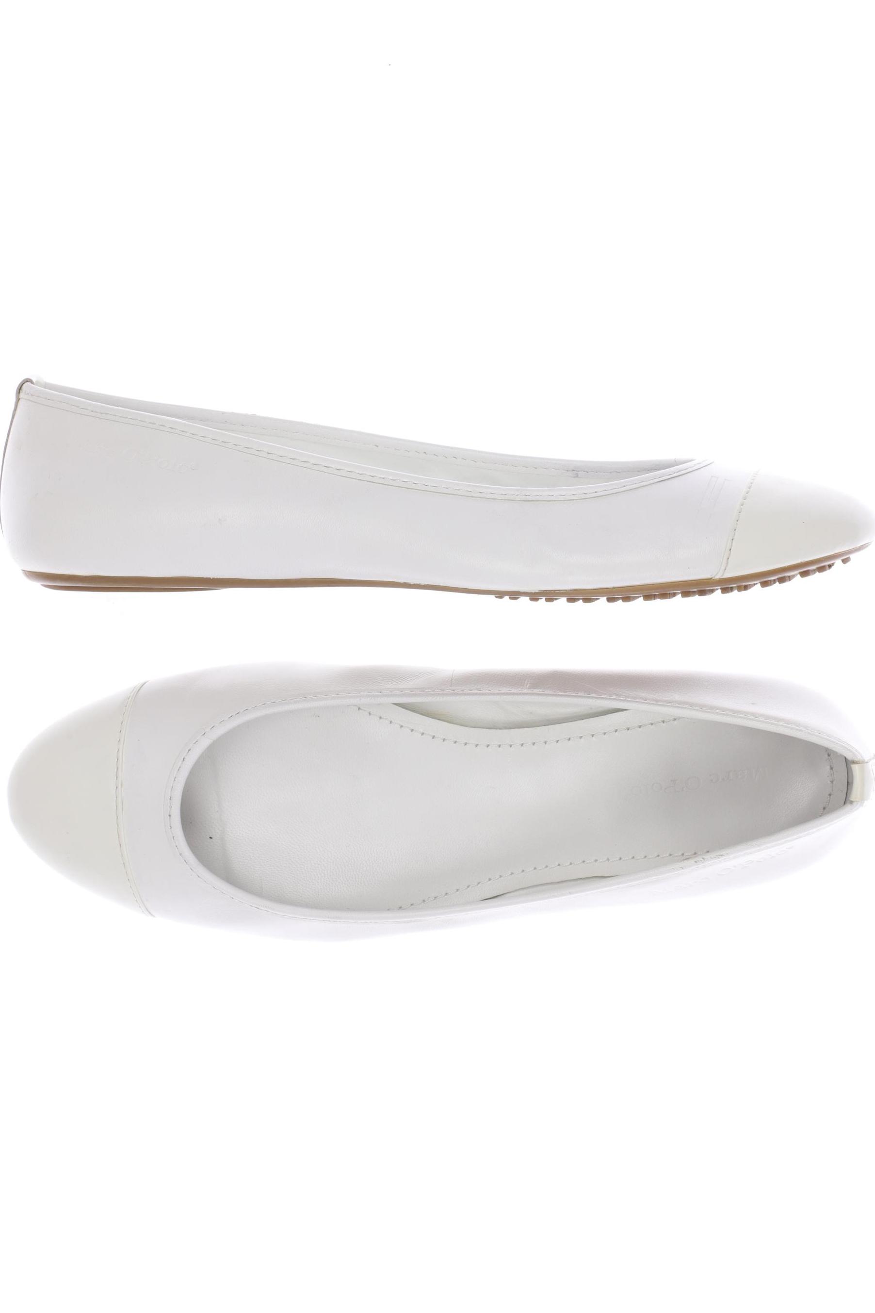 

Marc O Polo Damen Ballerinas, weiß