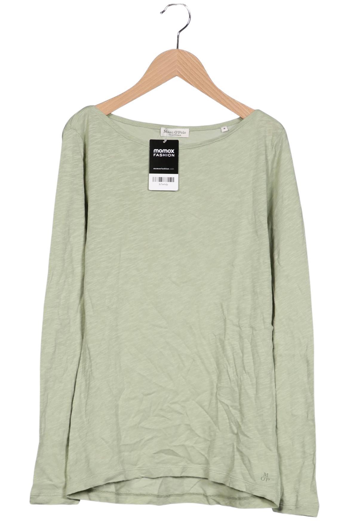 

Marc O Polo Damen Langarmshirt, hellgrün, Gr. 38