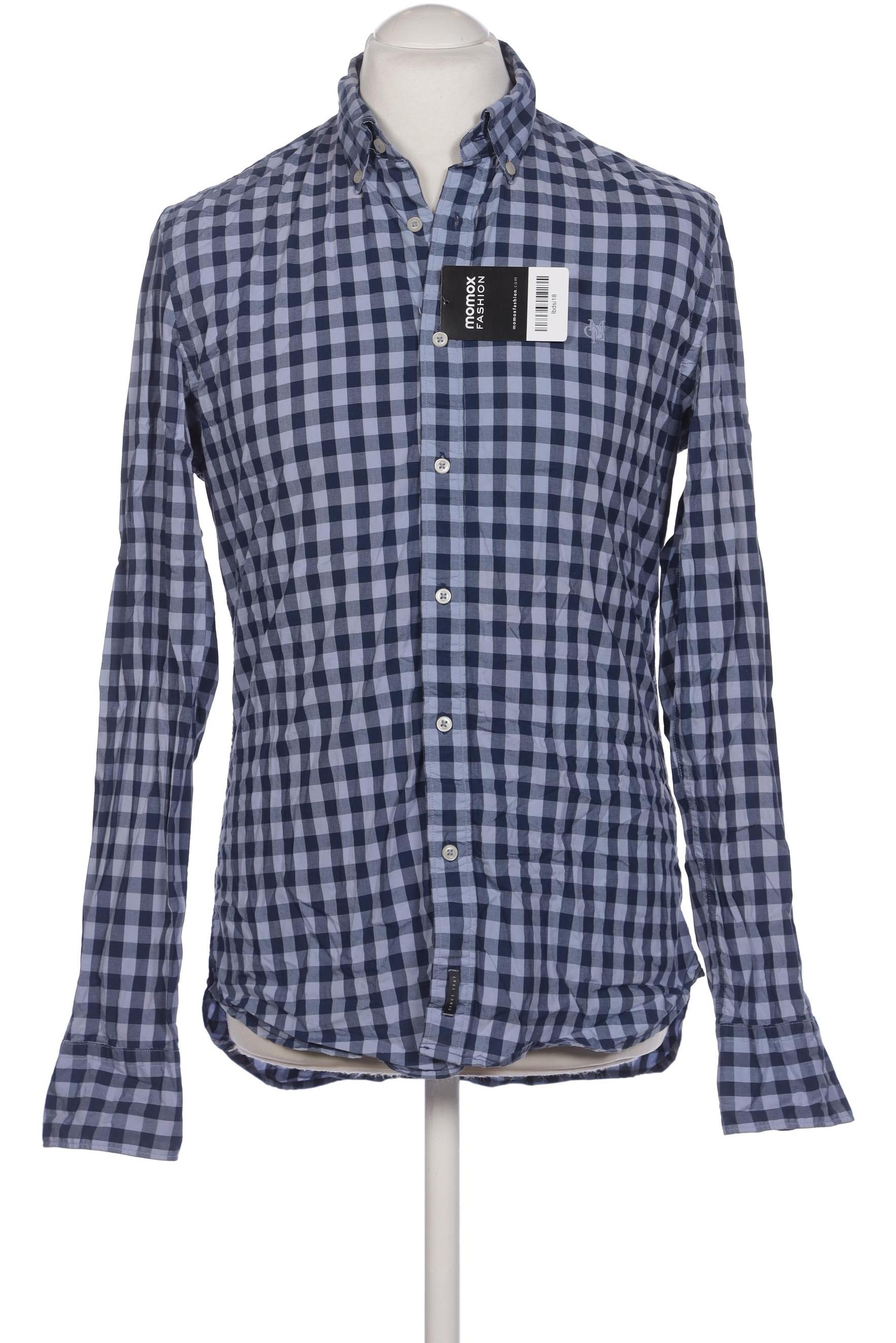 

Marc O Polo Herren Hemd, blau, Gr. 48