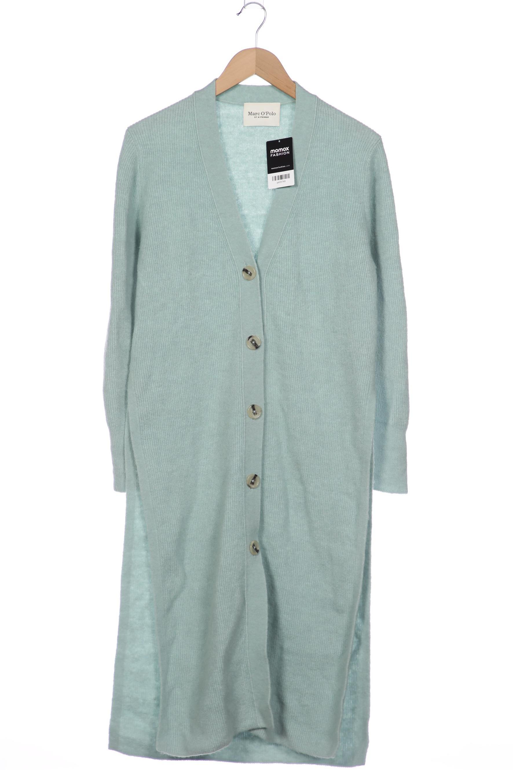 

Marc O Polo Damen Strickjacke, hellgrün, Gr. 34