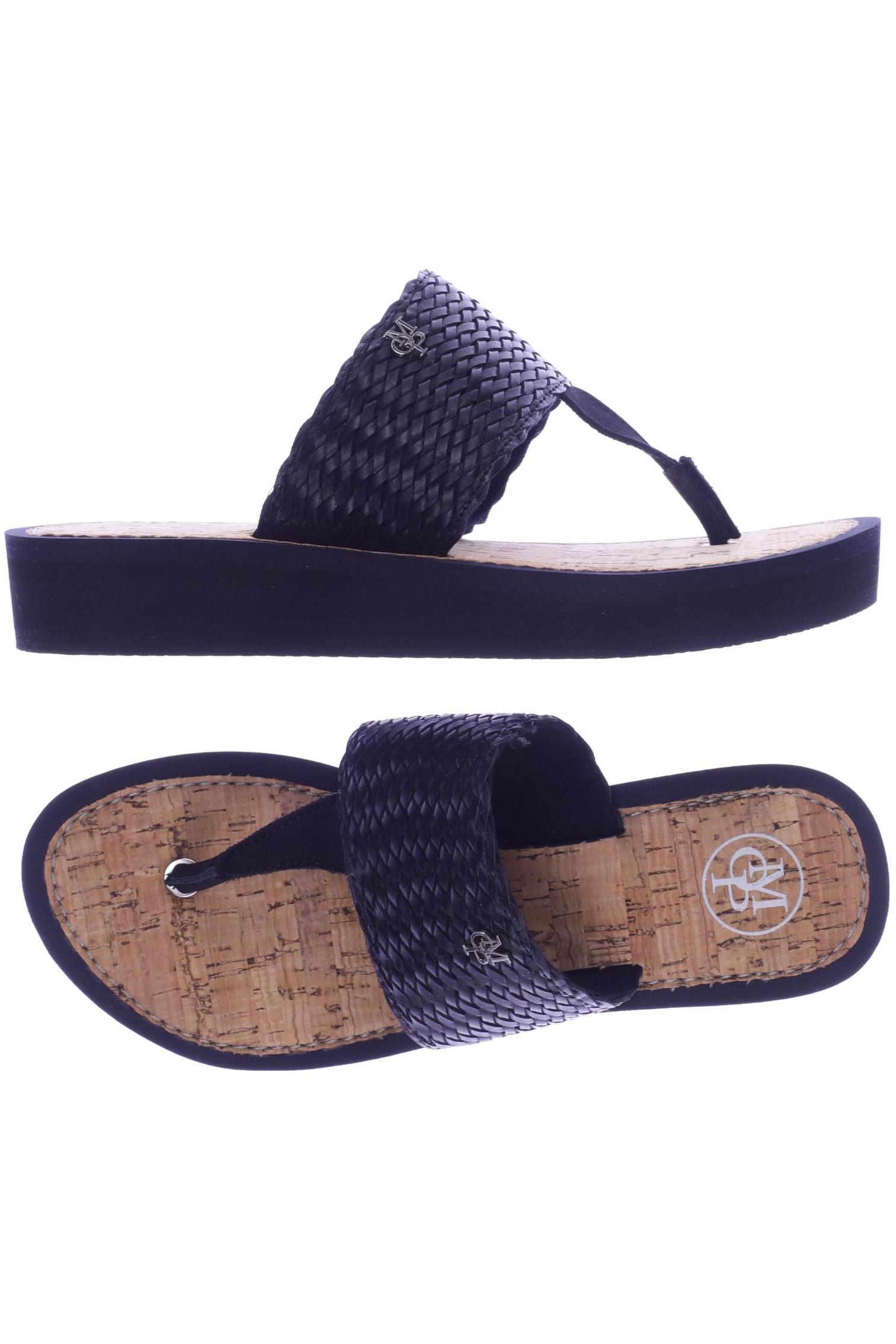 

Marc O Polo Damen Sandale, schwarz, Gr. 38