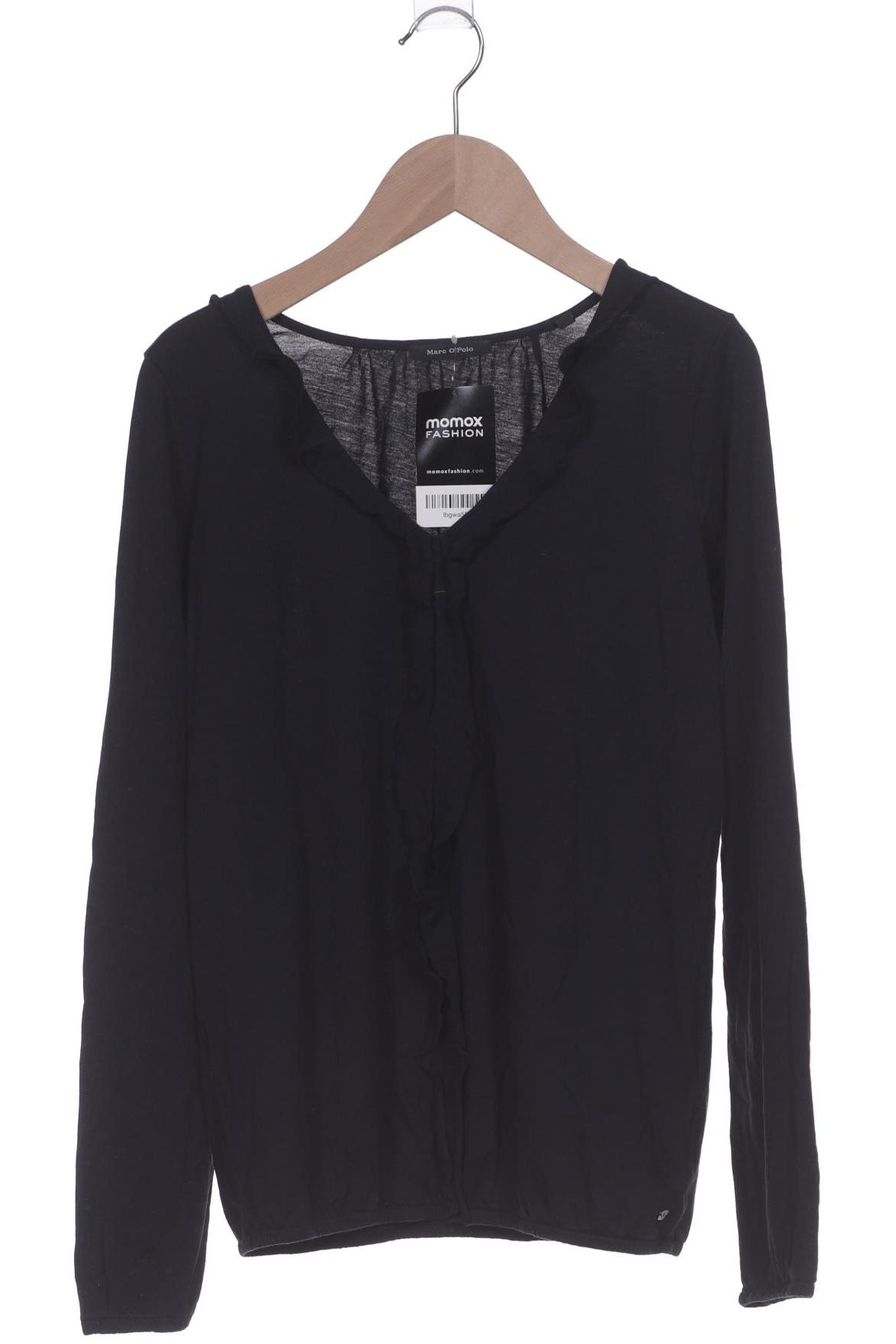 

Marc O Polo Damen Langarmshirt, marineblau, Gr. 34