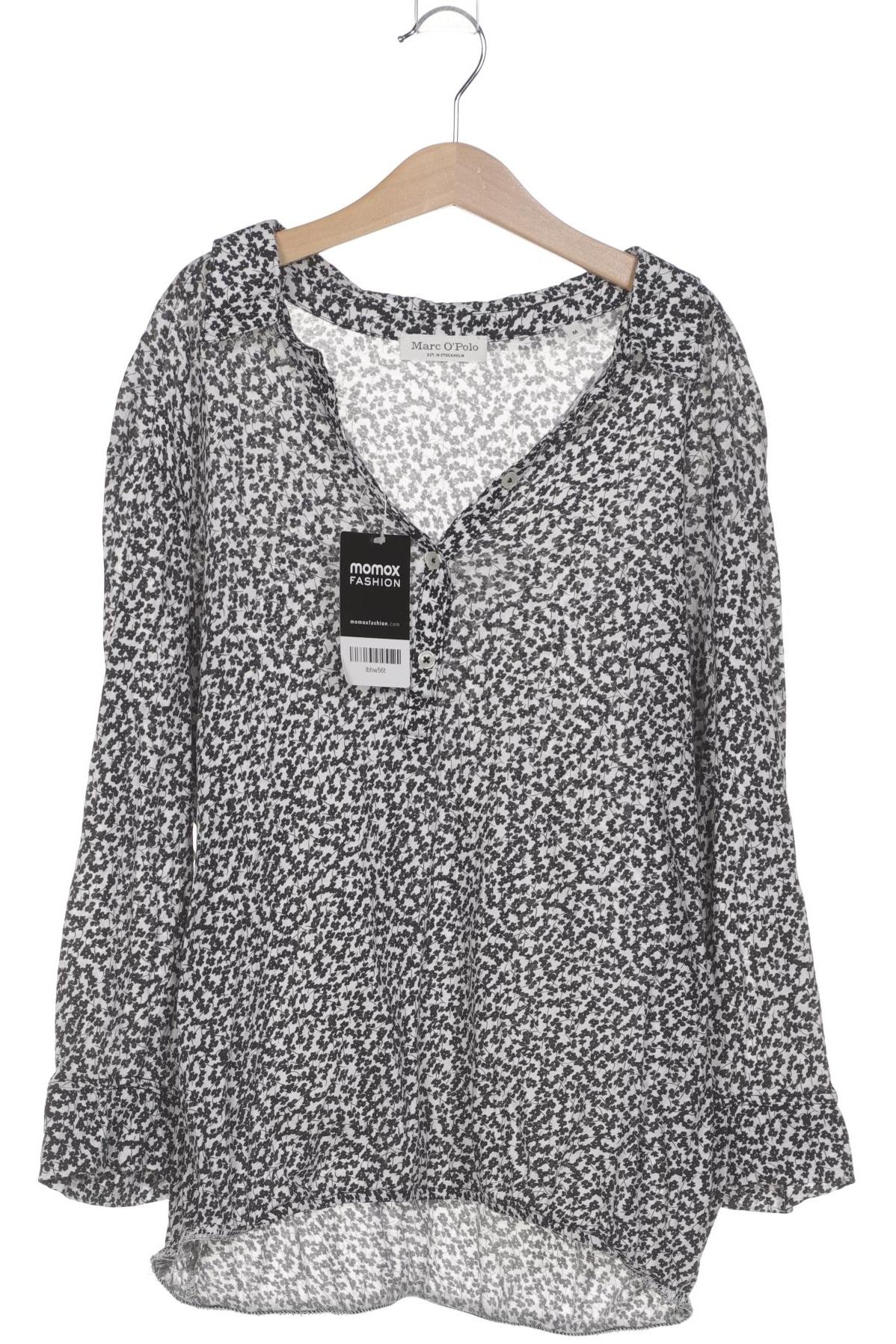 

Marc O Polo Damen Langarmshirt, weiß, Gr. 38