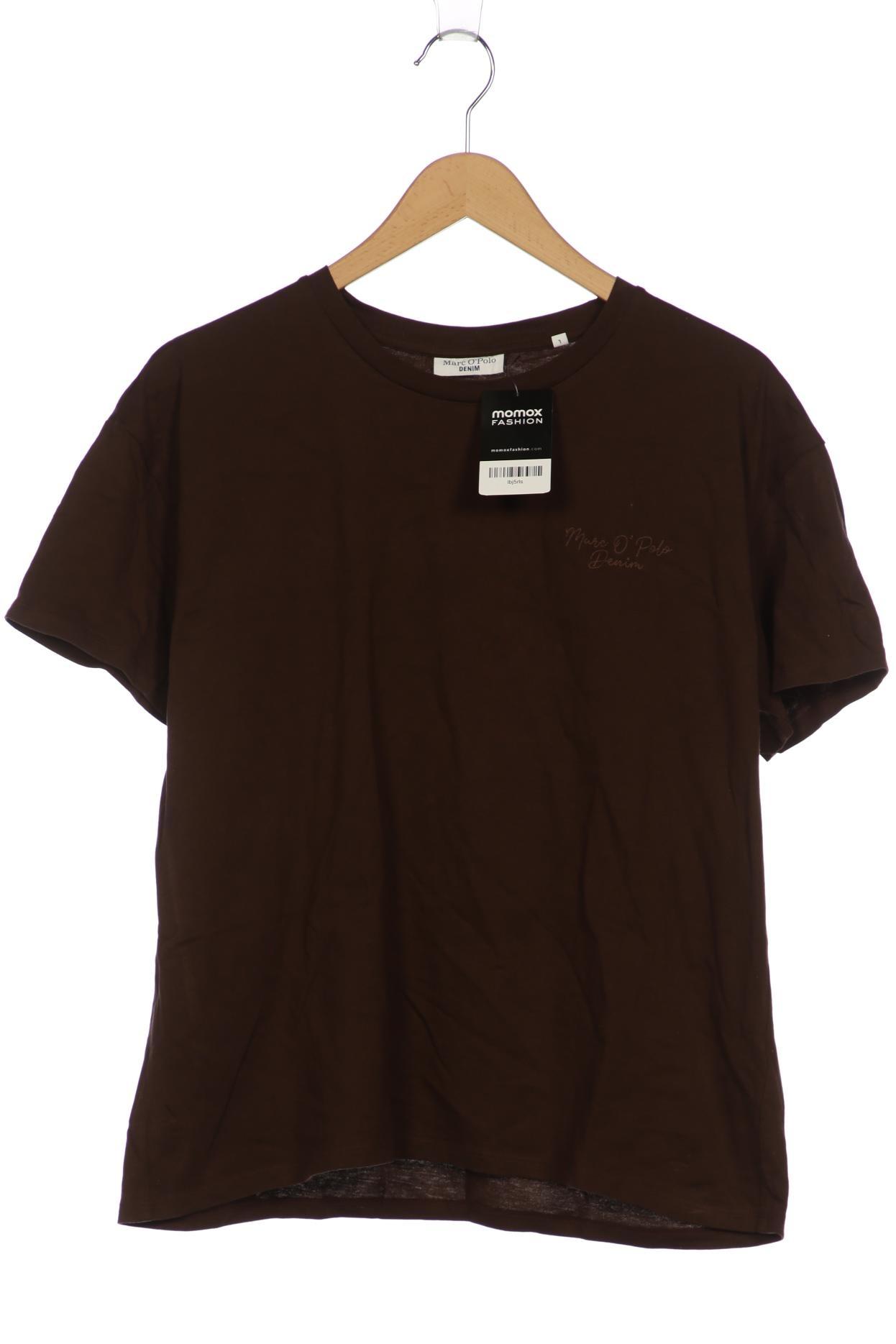 

Marc O Polo Damen T-Shirt, braun, Gr. 42