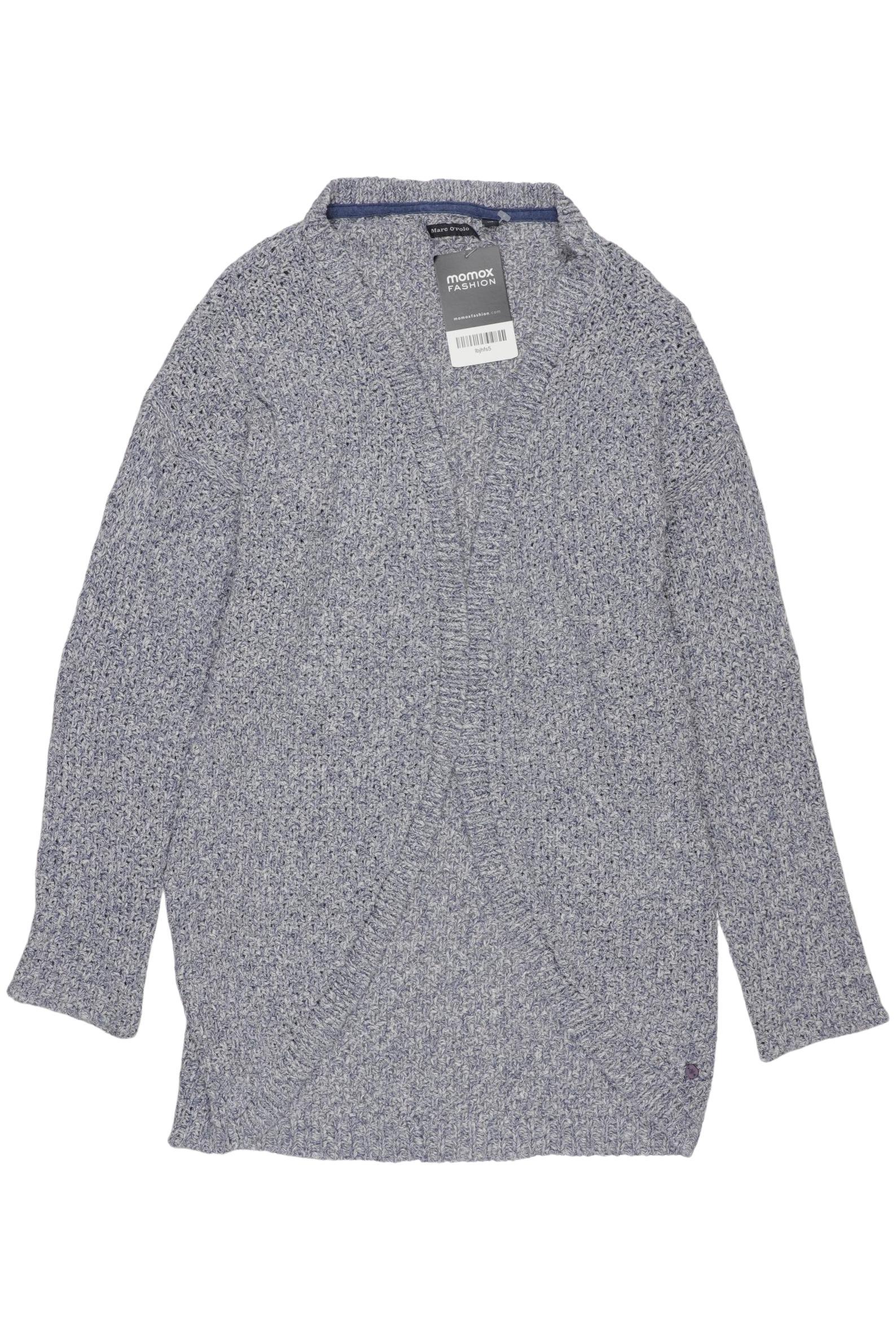 

Marc O Polo Damen Strickjacke, blau, Gr. 140