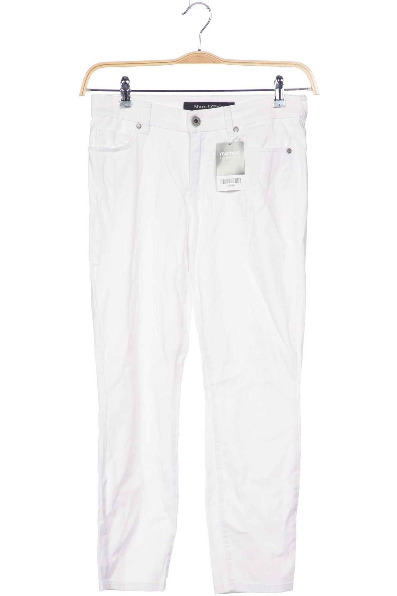 

Marc O Polo Damen Stoffhose, weiß, Gr. 27