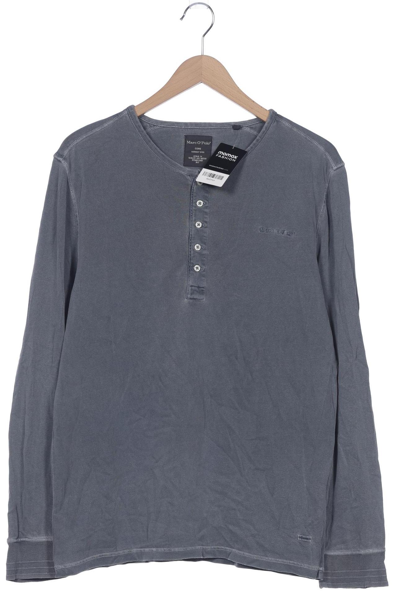 

Marc O Polo Herren Langarmshirt, grau, Gr. 52