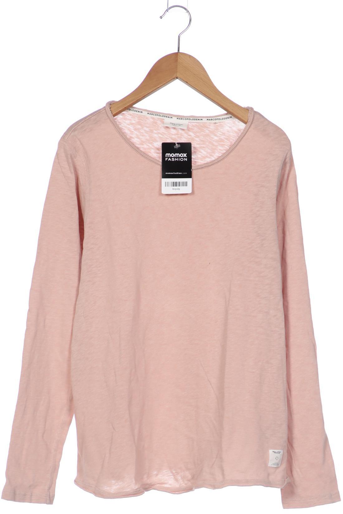 

Marc O Polo Damen Langarmshirt, pink, Gr. 36