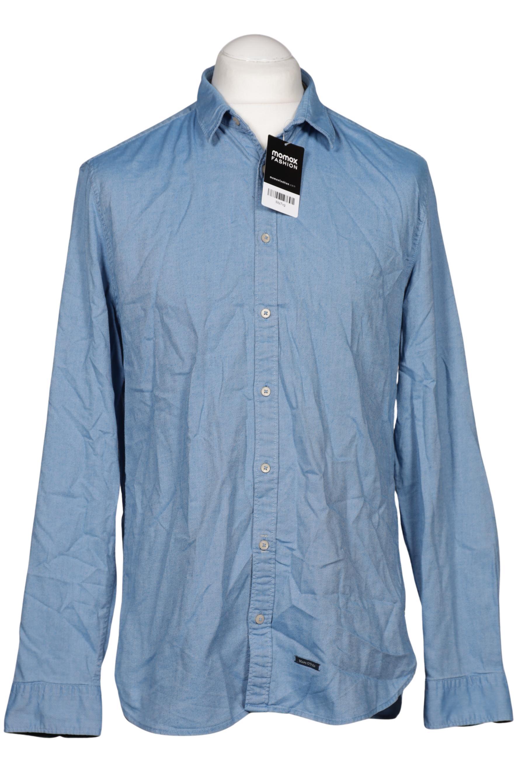 

Marc O Polo Herren Hemd, hellblau, Gr. 52
