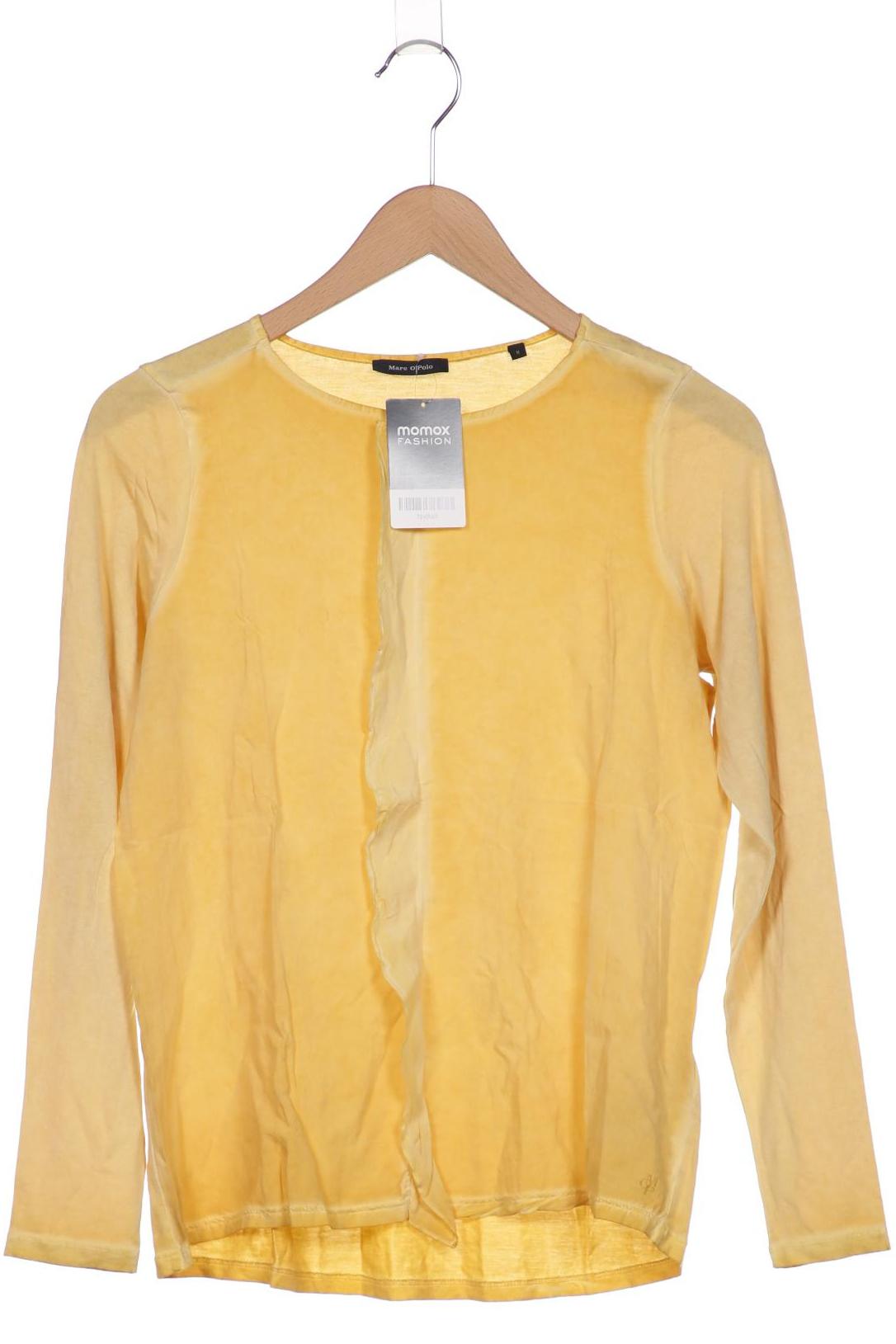 

Marc O Polo Damen Langarmshirt, gelb, Gr. 38