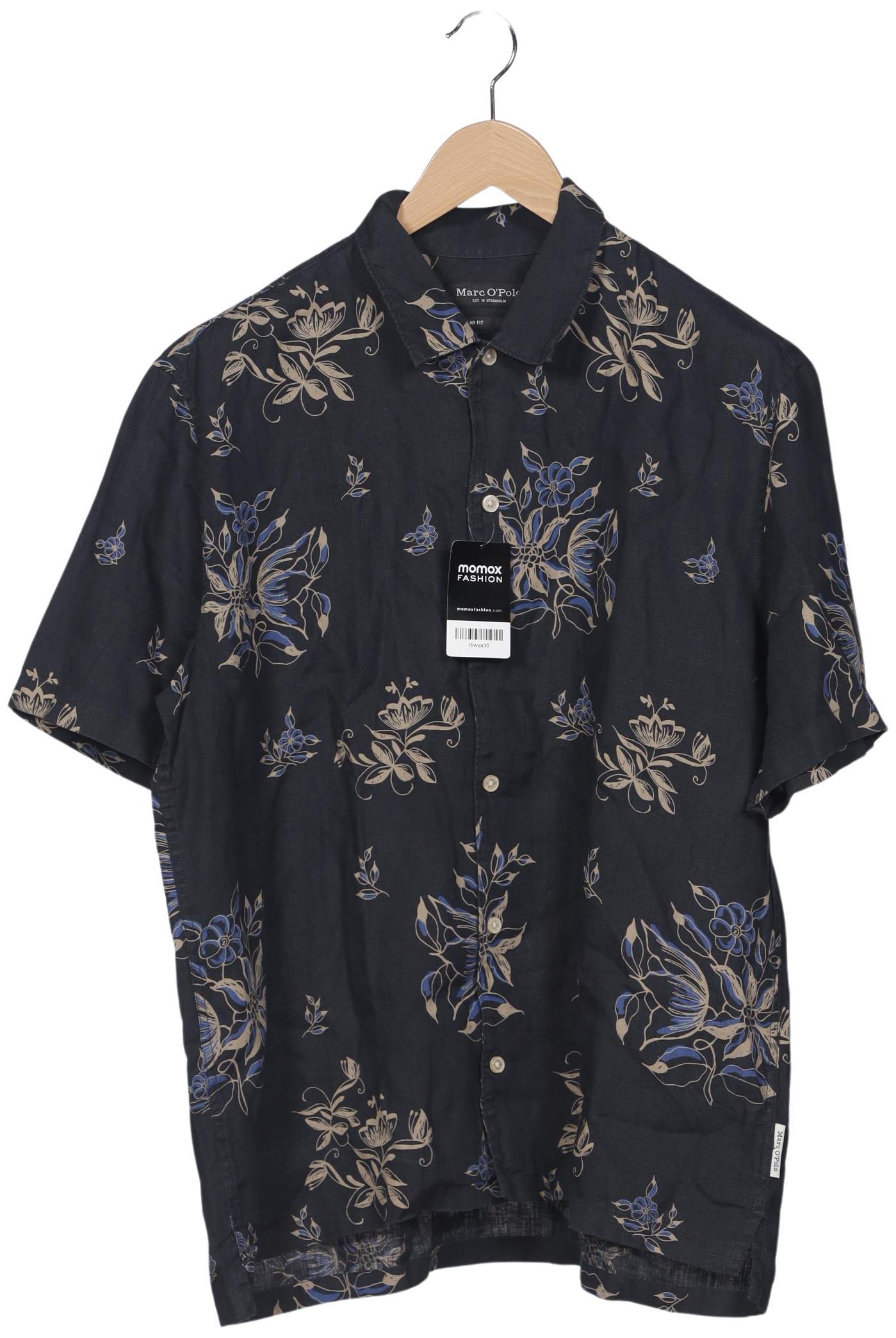 

Marc O Polo Herren Hemd, mehrfarbig, Gr. 56