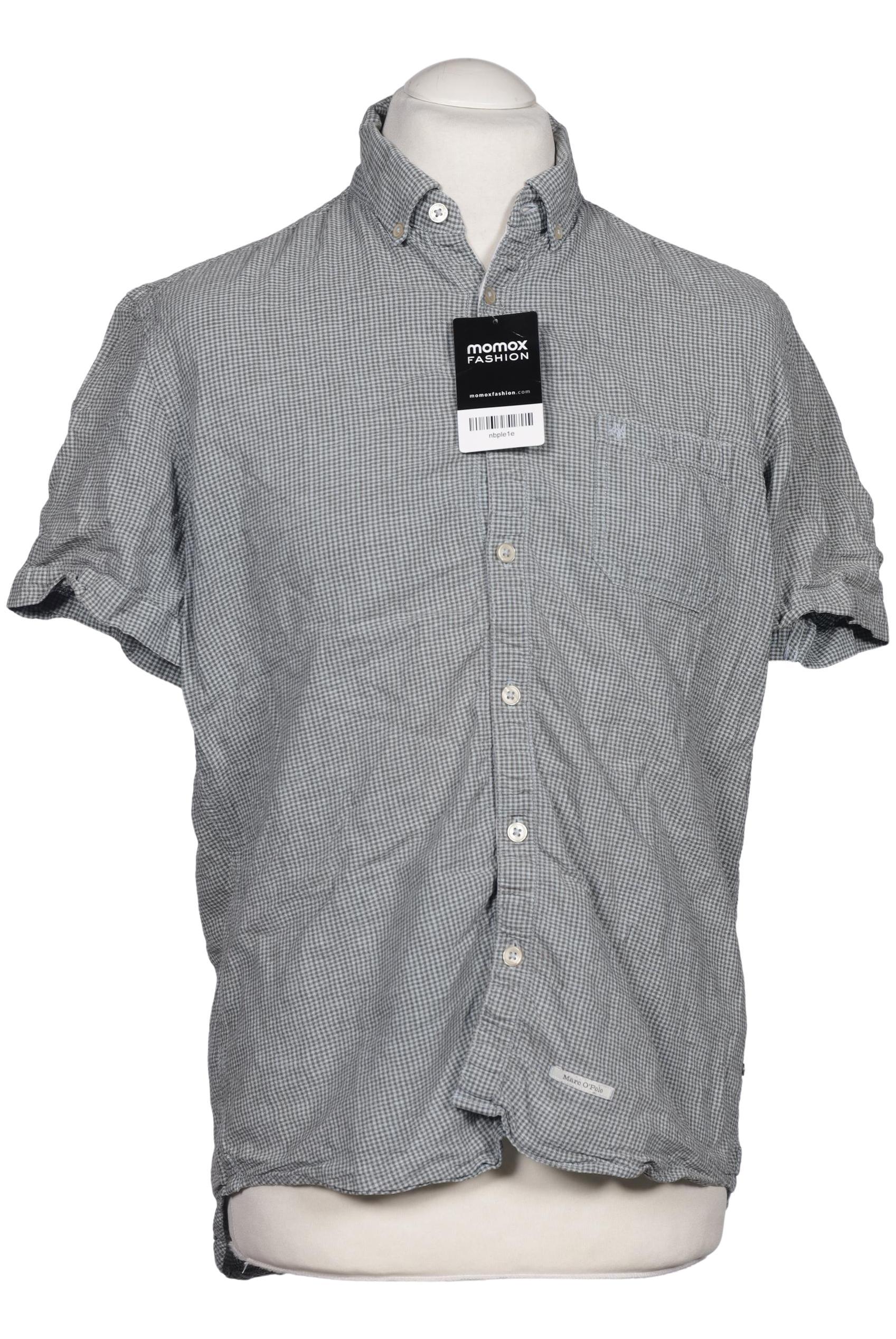 

Marc O Polo Herren Hemd, blau, Gr. 52