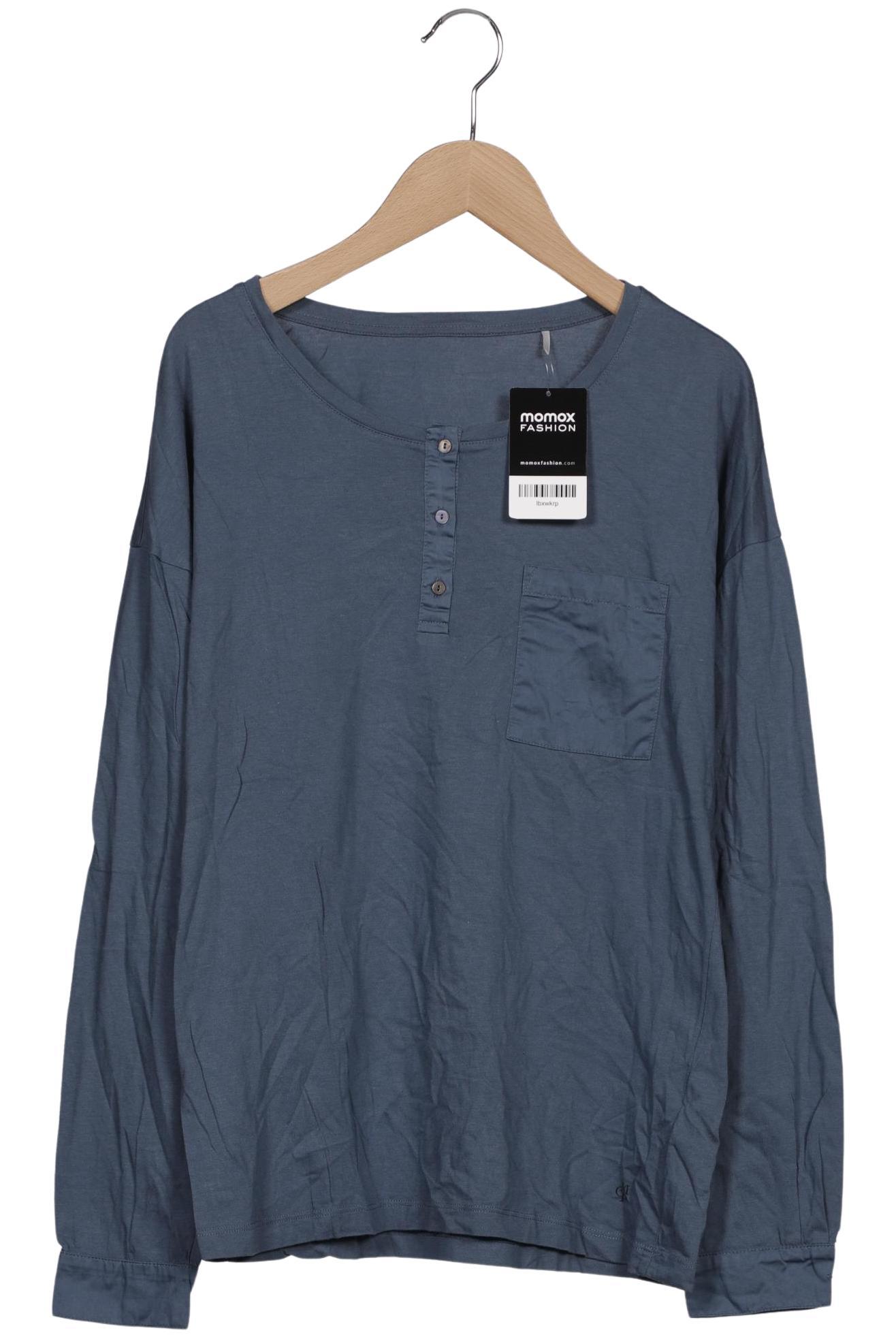 

Marc O Polo Damen Langarmshirt, blau, Gr. 34