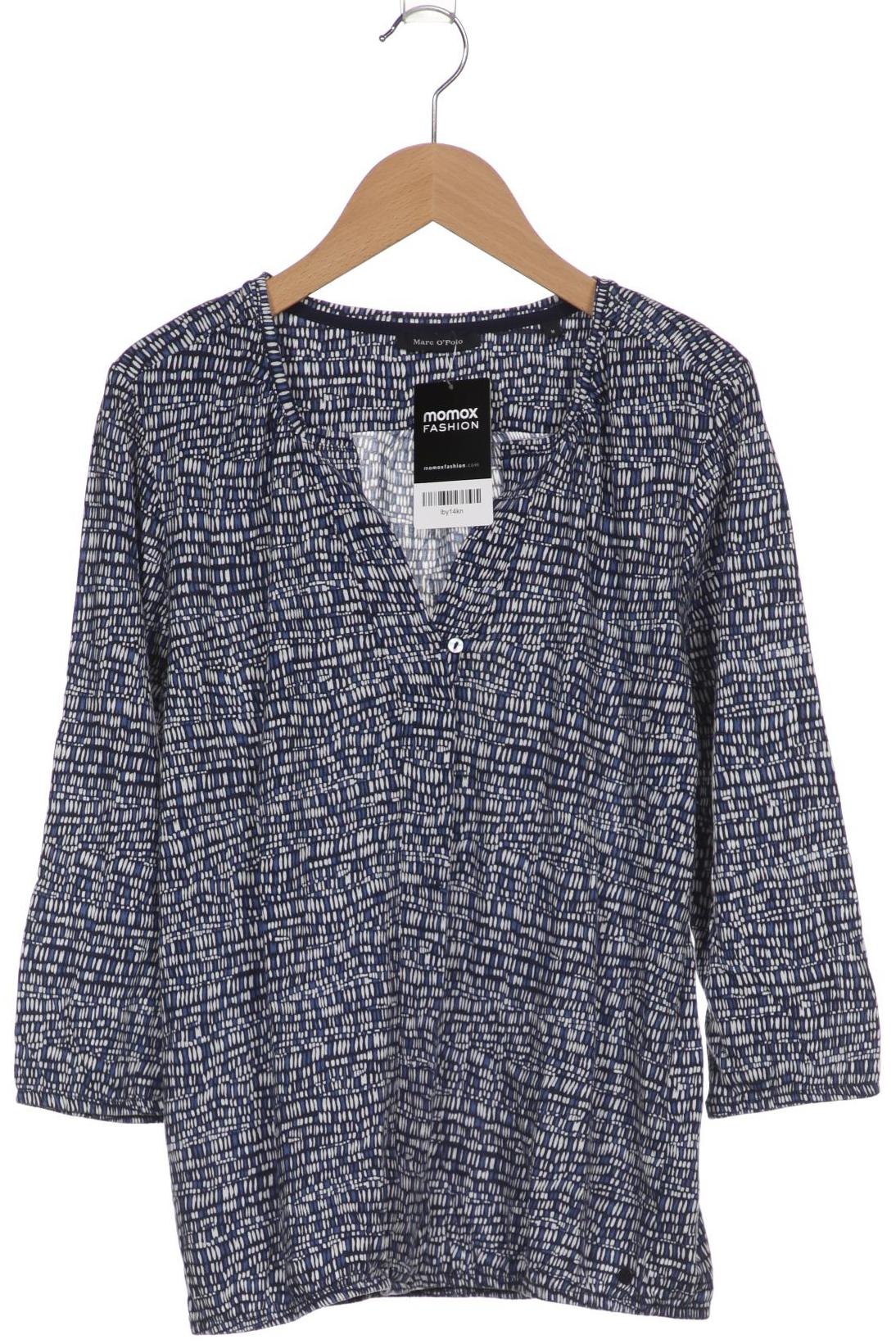 

Marc O Polo Damen Langarmshirt, blau