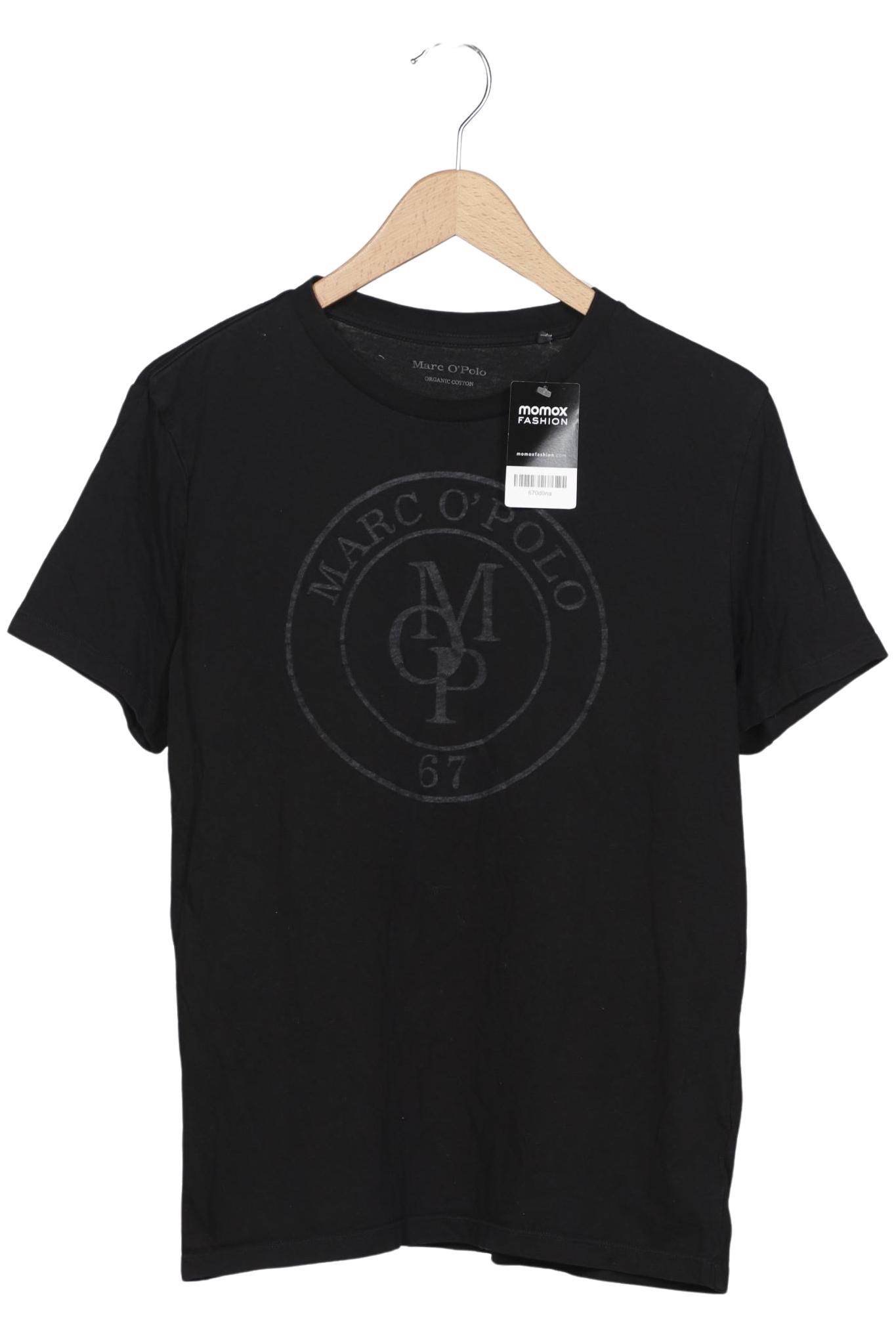 

Marc O Polo Herren T-Shirt, schwarz, Gr. 52