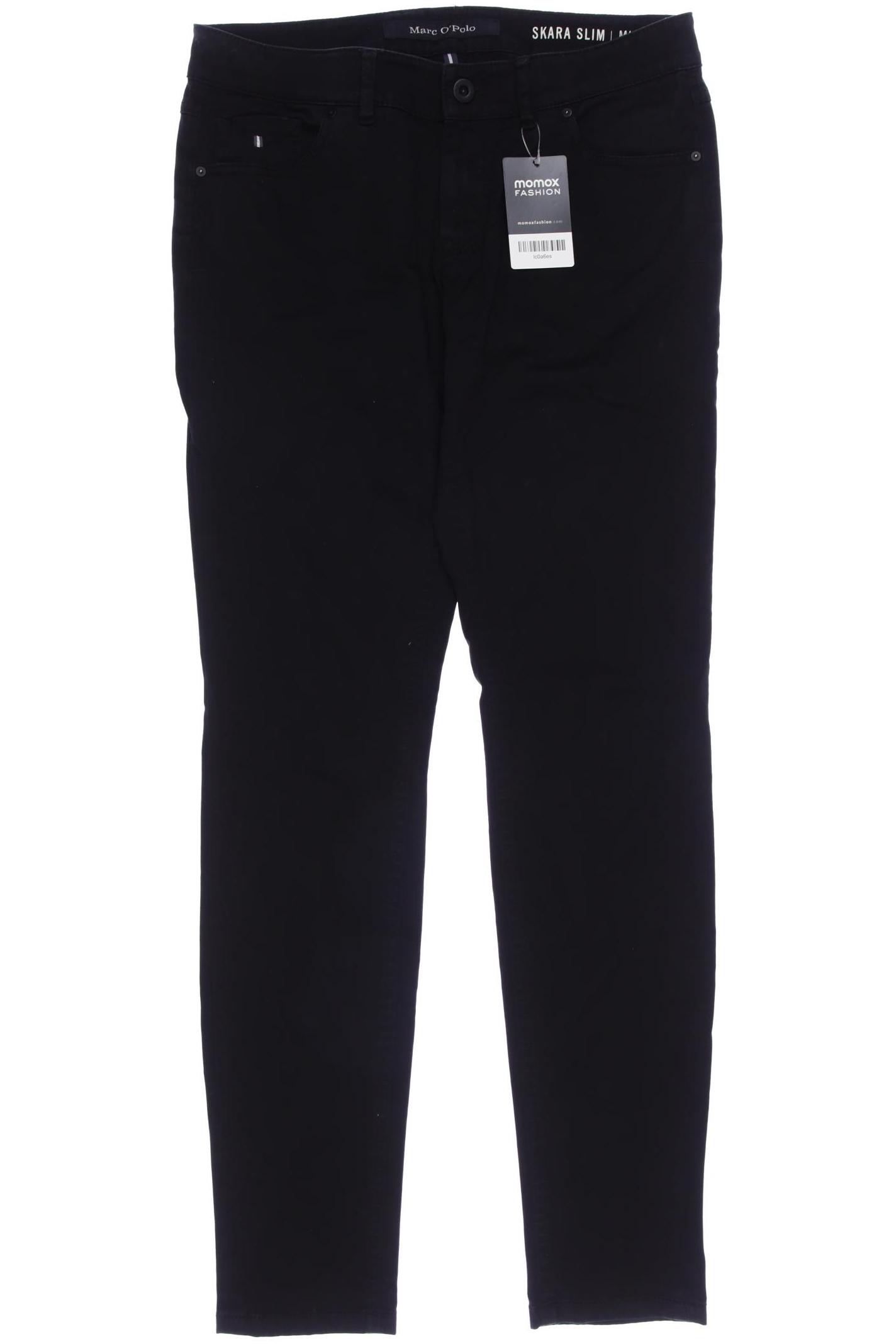 

Marc O Polo Damen Stoffhose, schwarz, Gr. 29