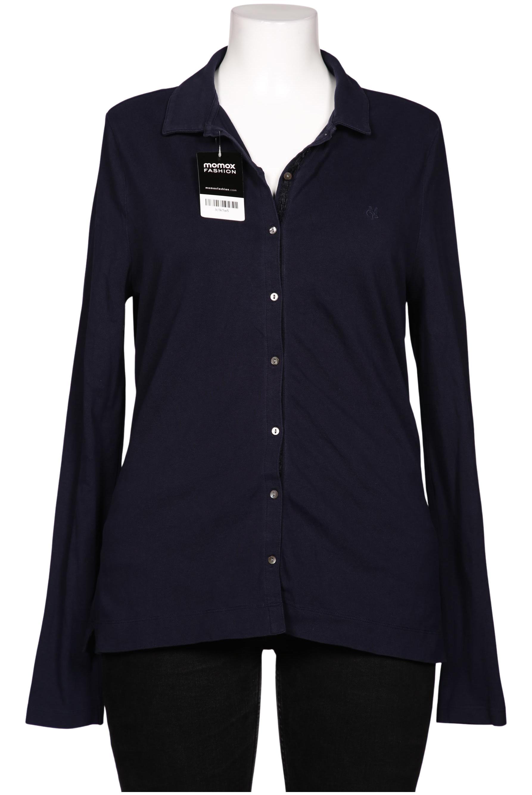 

Marc O Polo Damen Bluse, marineblau, Gr. 44