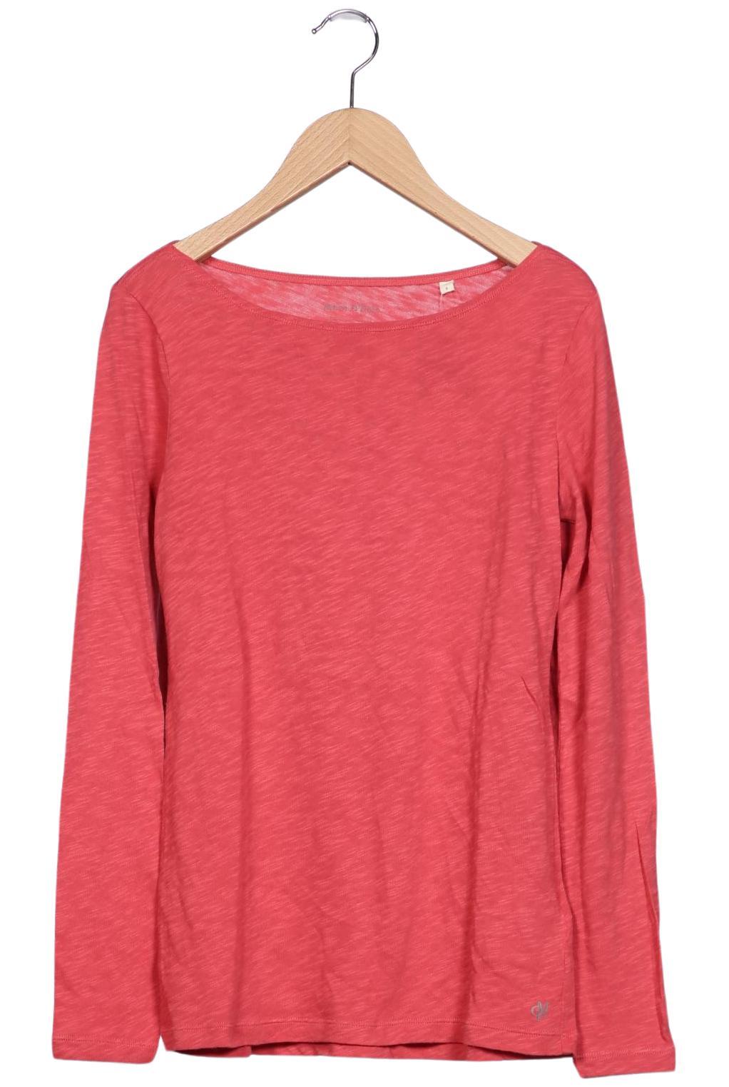 

Marc O Polo Damen Langarmshirt, rot, Gr. 36