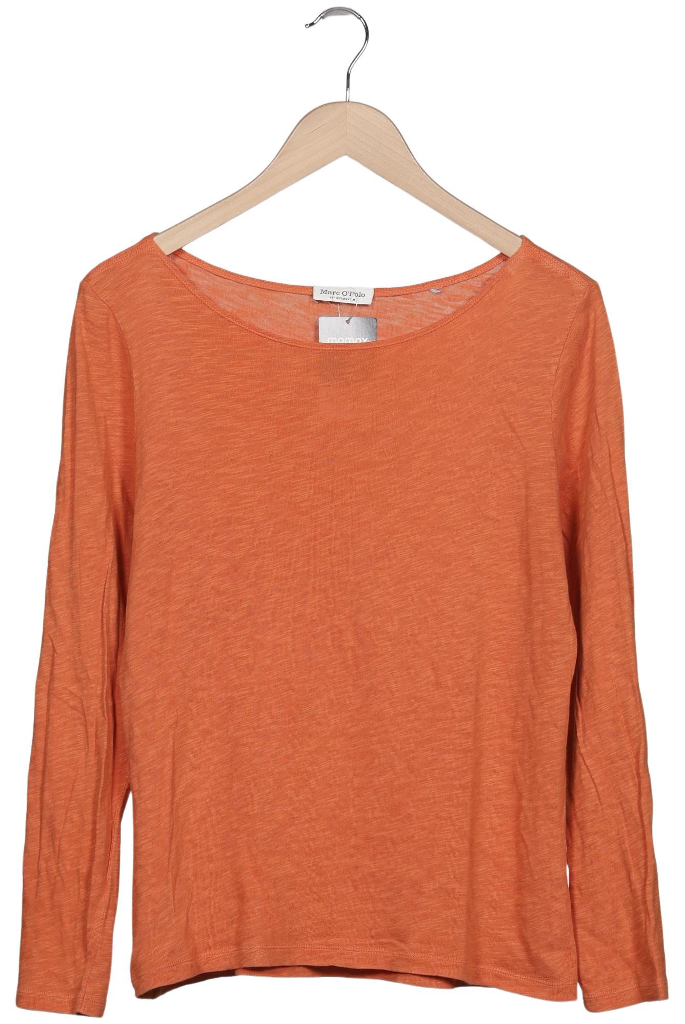 

Marc O Polo Damen Langarmshirt, orange, Gr. 38