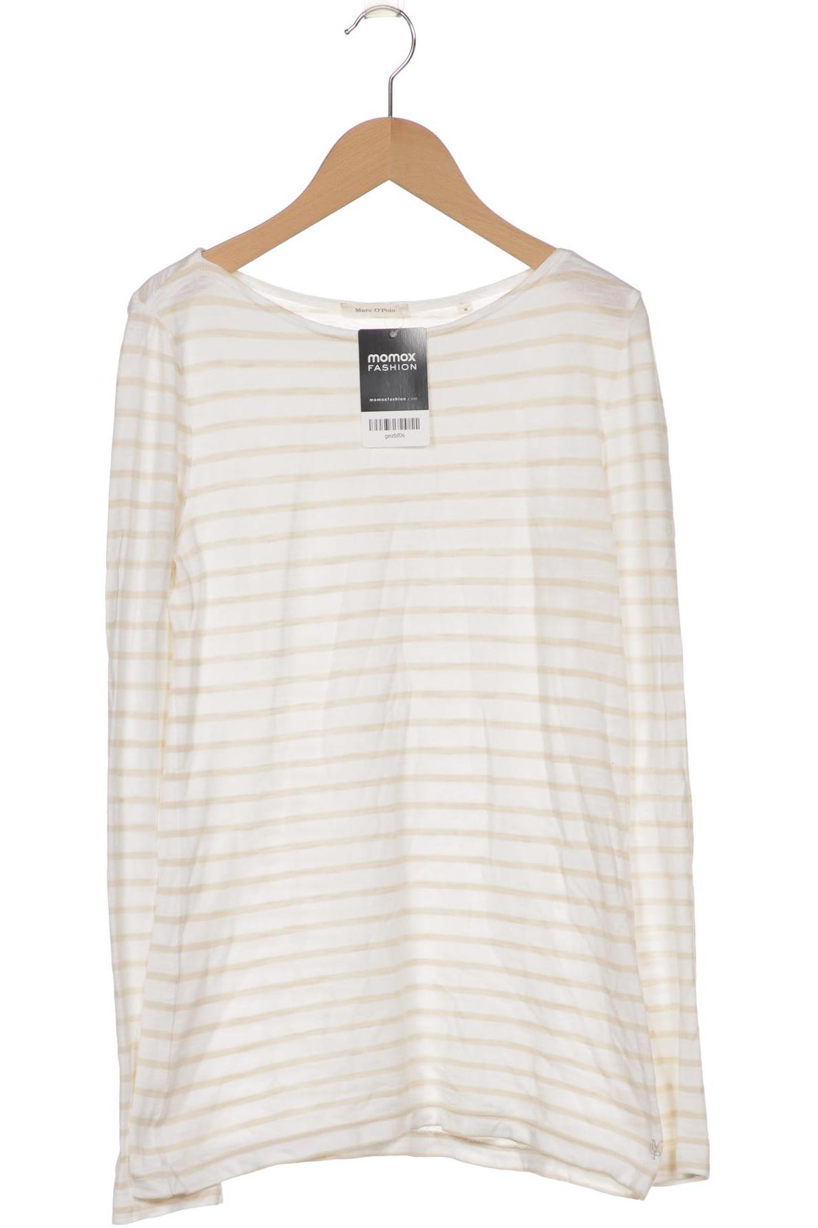 

Marc O Polo Damen Langarmshirt, cremeweiß