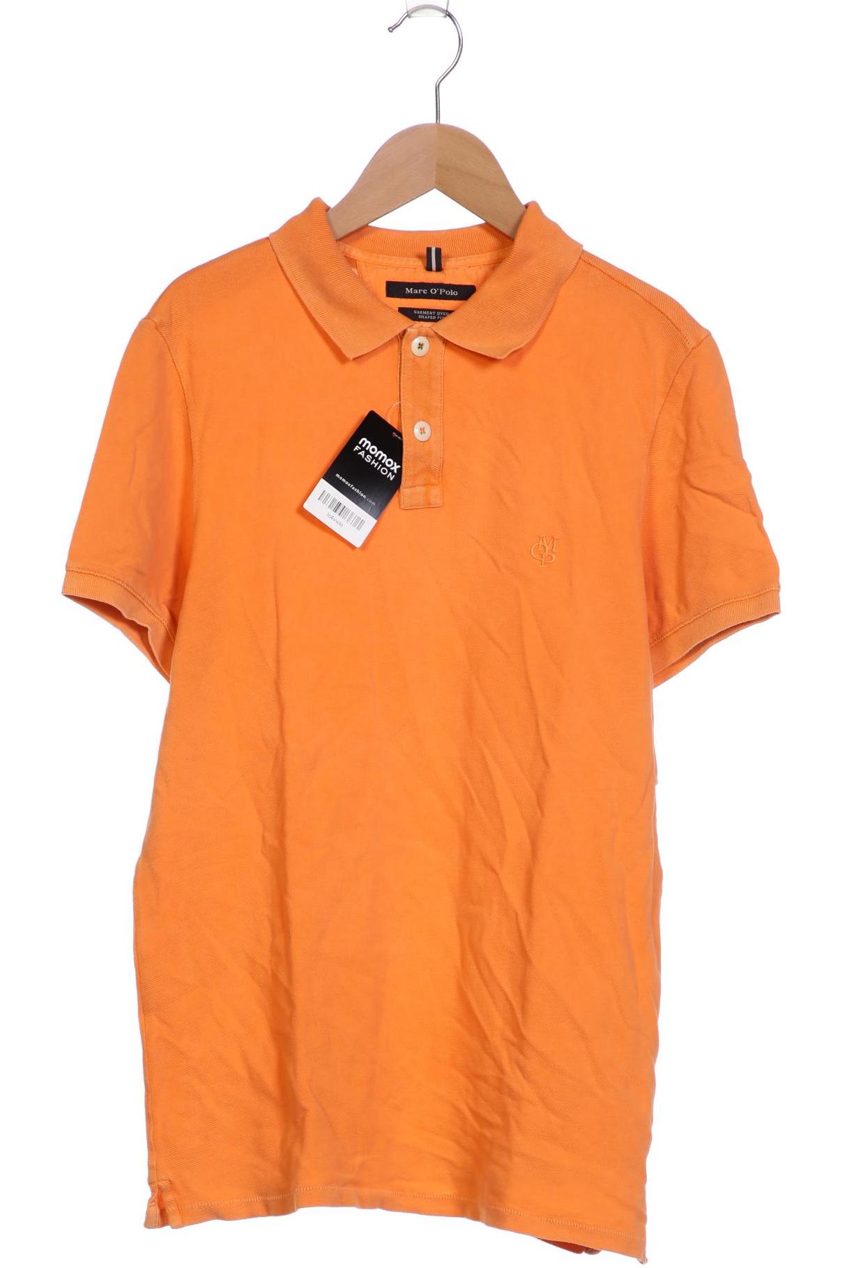 

Marc O Polo Herren Poloshirt, orange, Gr. 48