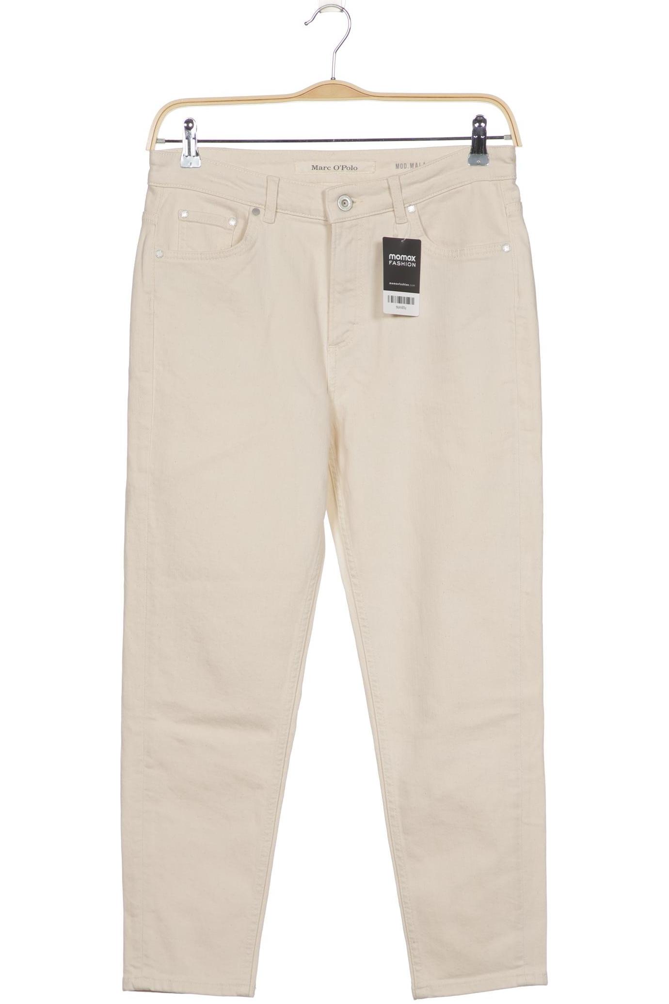 

Marc O Polo Damen Stoffhose, cremeweiß
