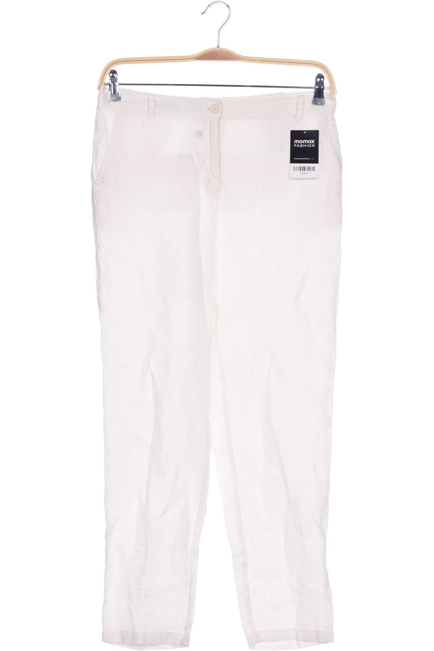 

Marc O Polo Damen Stoffhose, weiß, Gr. 40