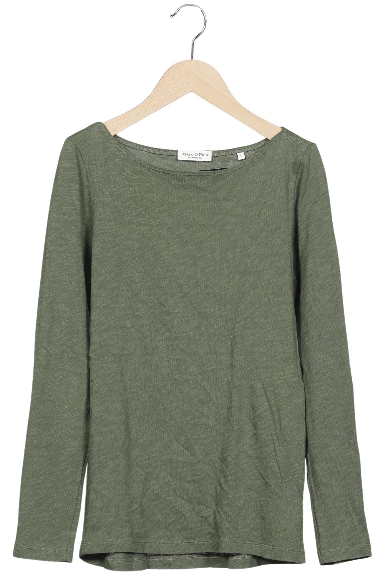 

Marc O Polo Damen Langarmshirt, grün, Gr. 36