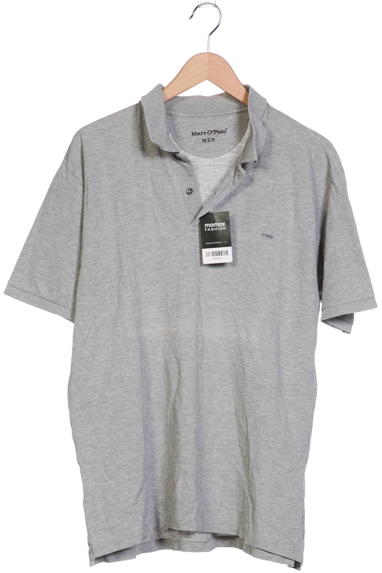 

Marc O Polo Herren Poloshirt, grau, Gr. 56