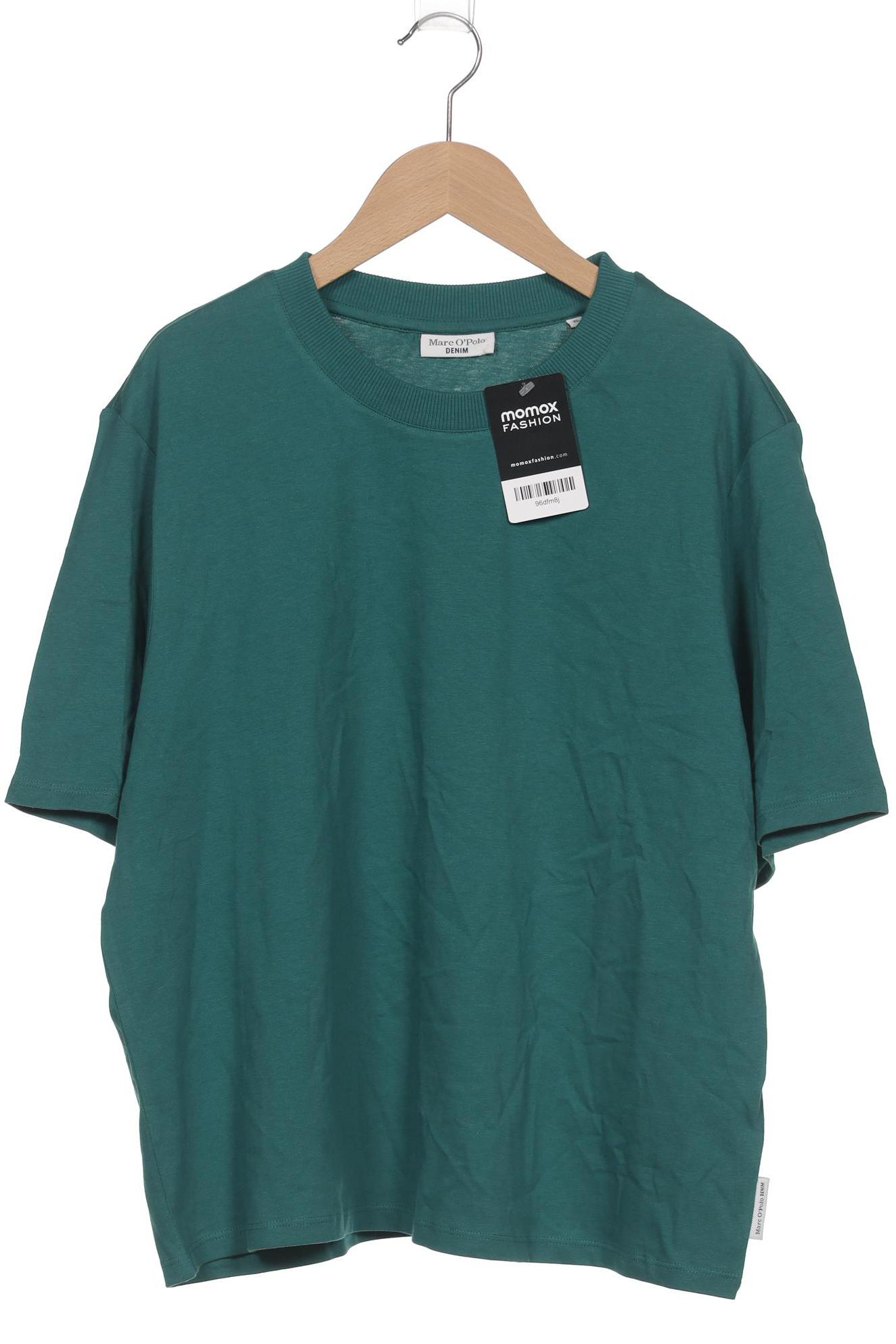 

Marc O Polo Damen T-Shirt, türkis, Gr. 44