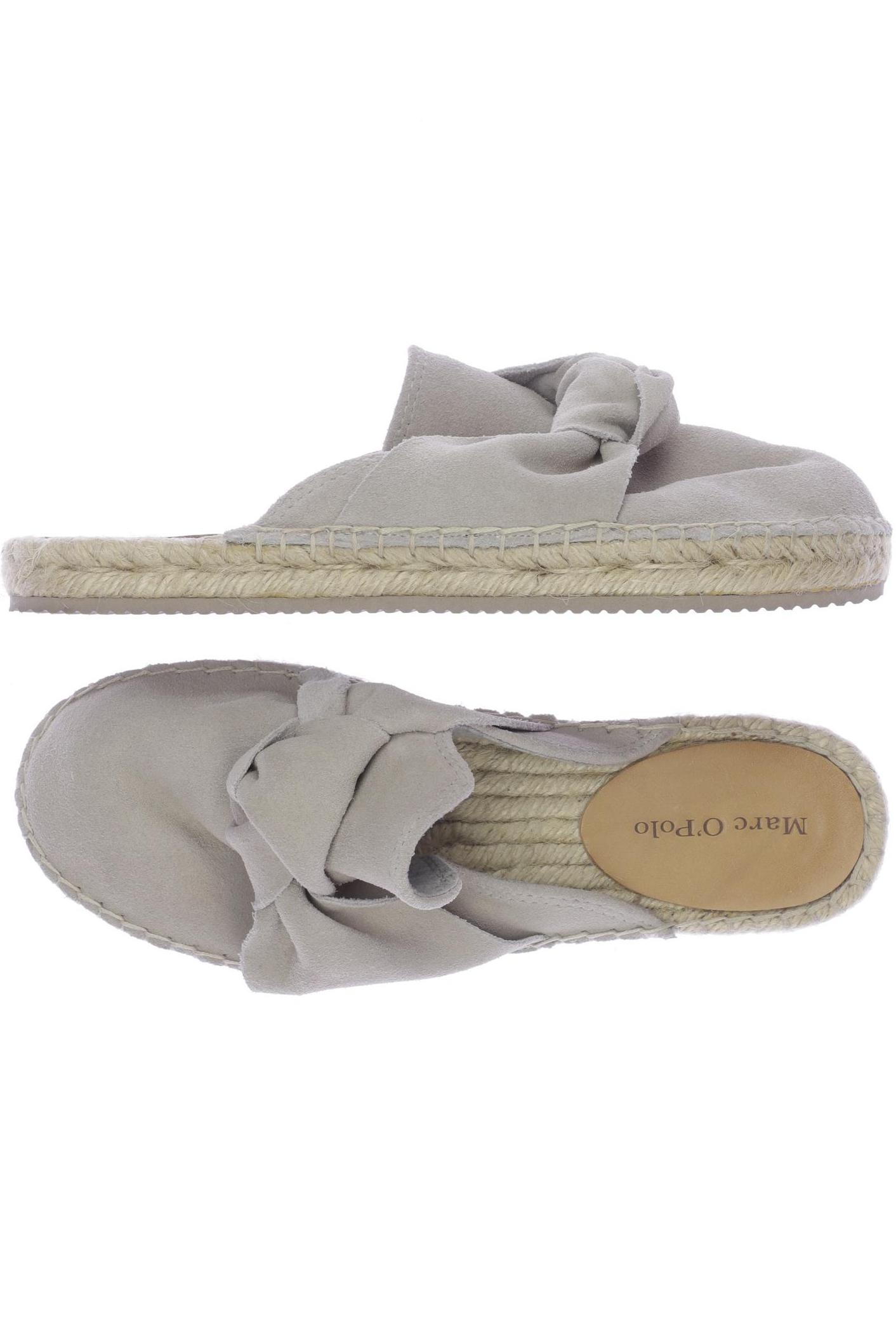 

Marc O Polo Damen Sandale, grau, Gr. 37