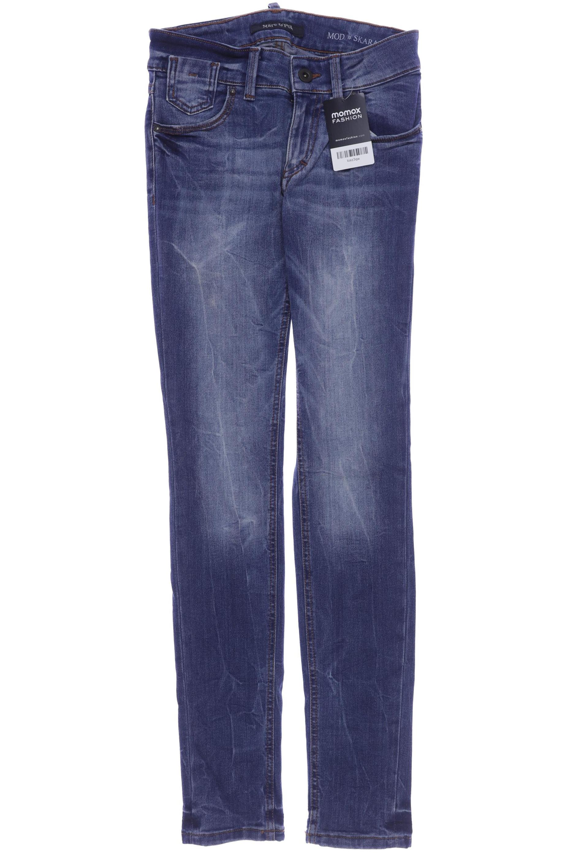 

Marc O Polo Damen Jeans, blau