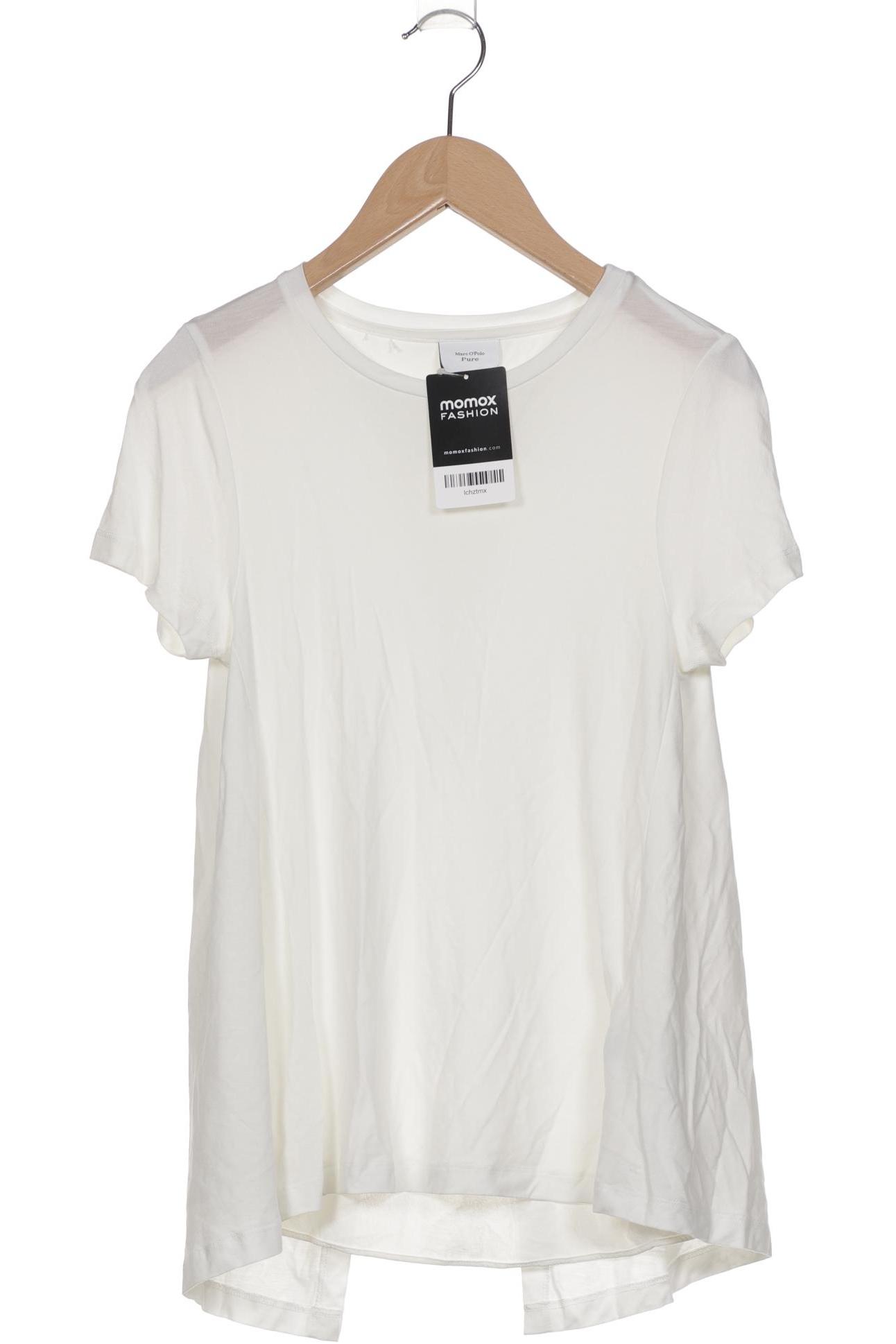 

Marc O Polo Damen T-Shirt, weiß, Gr. 32