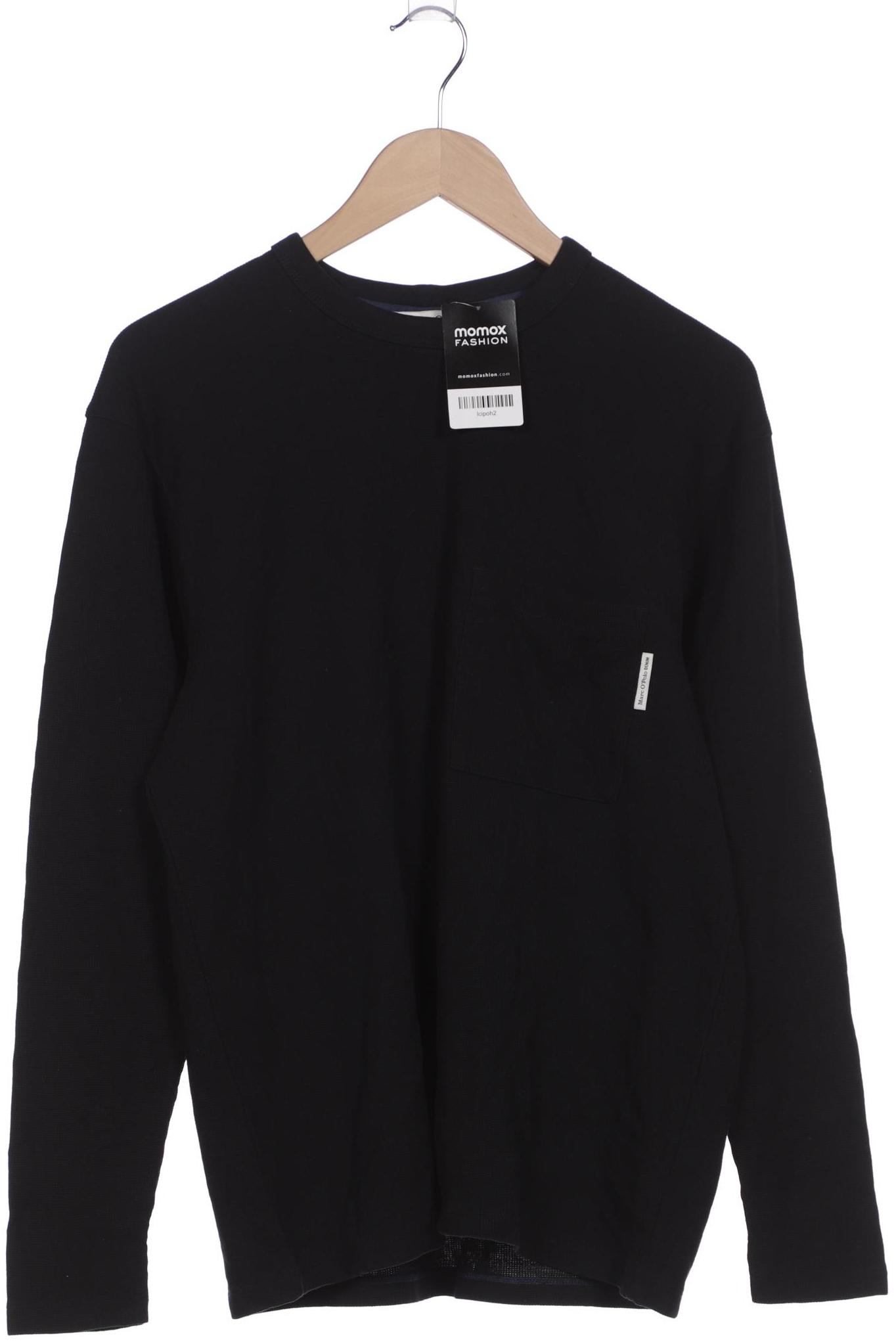 

Marc O Polo Herren Langarmshirt, schwarz, Gr. 46