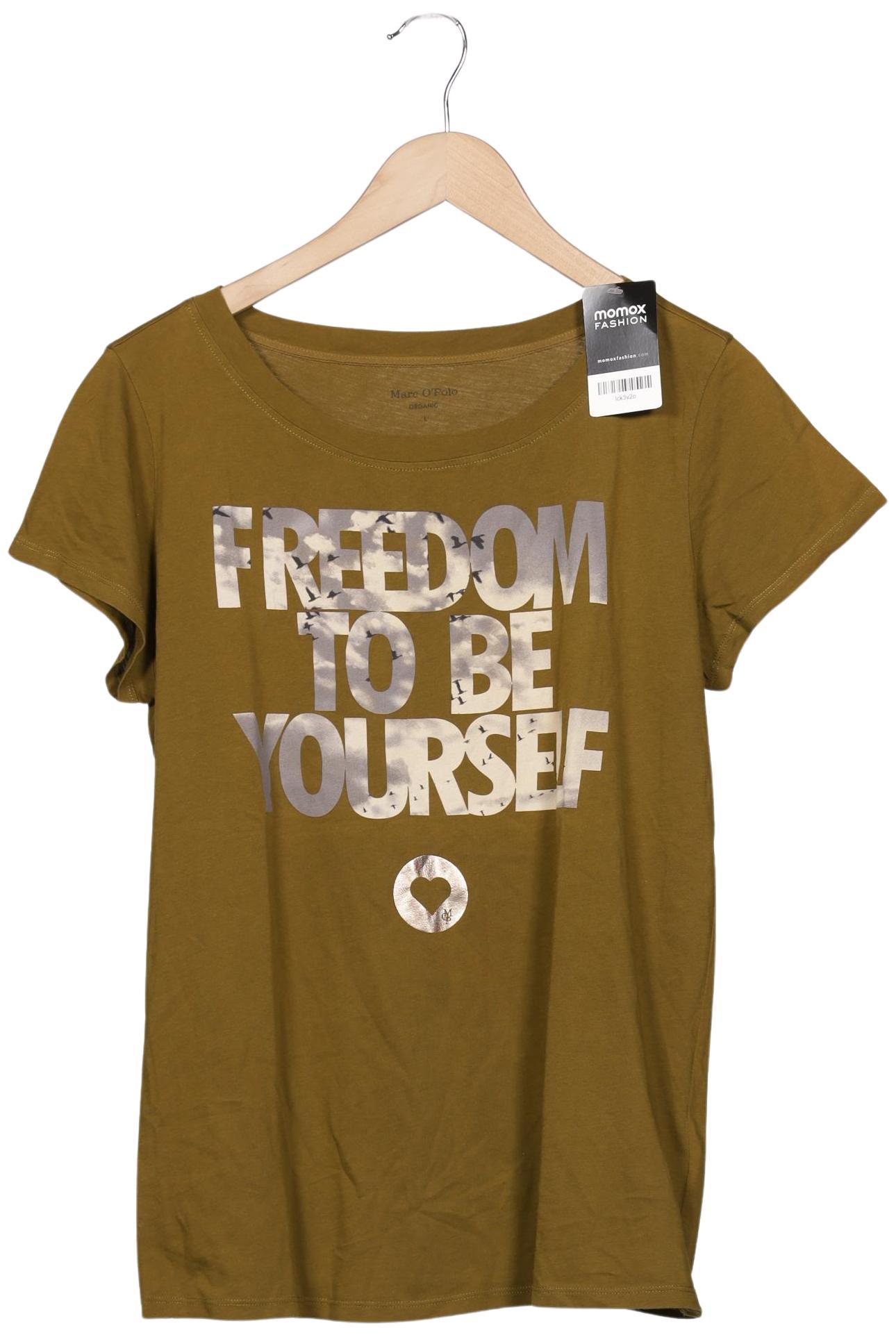 

Marc O Polo Damen T-Shirt, grün, Gr. 42