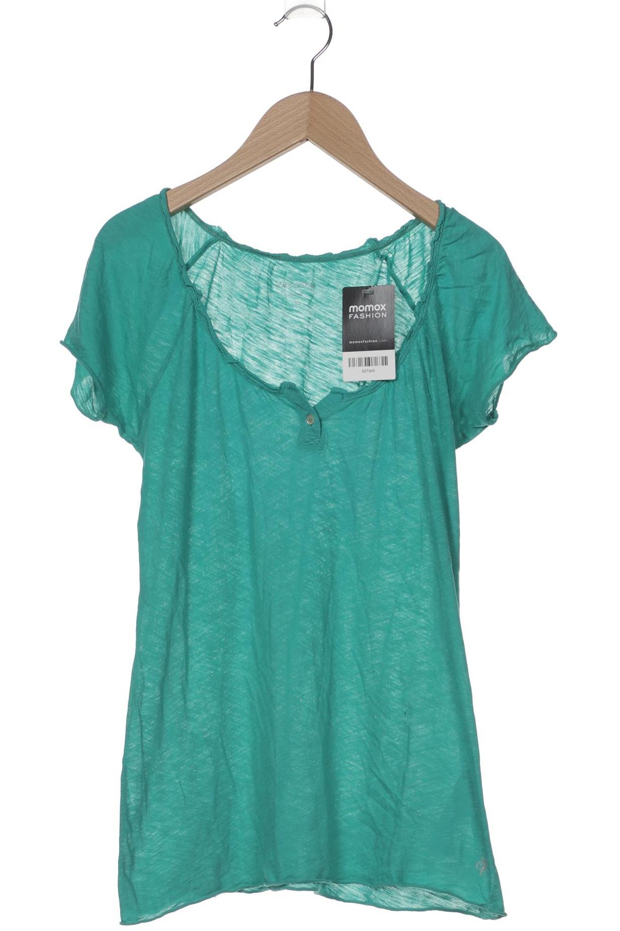 

Marc O Polo Damen T-Shirt, türkis, Gr. 34