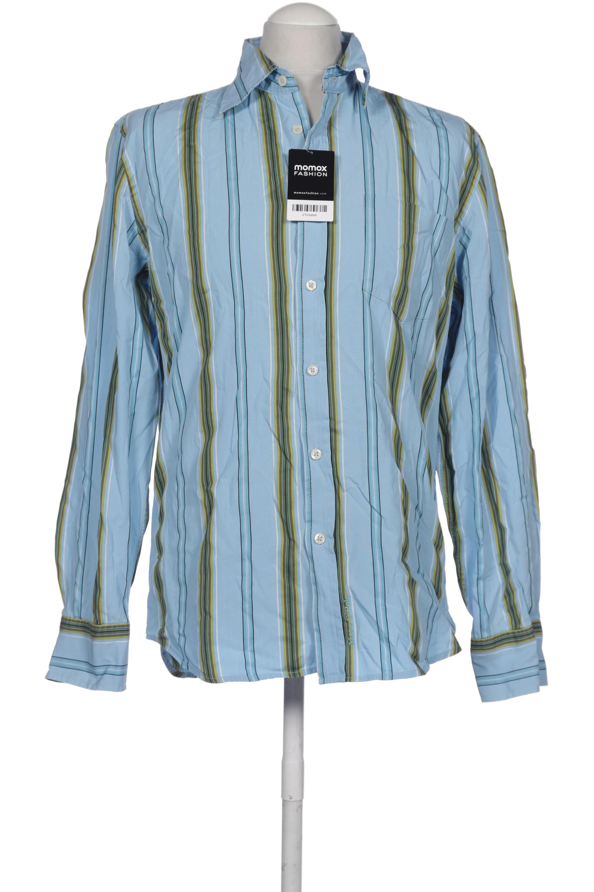 

Marc O Polo Herren Hemd, blau, Gr. 48