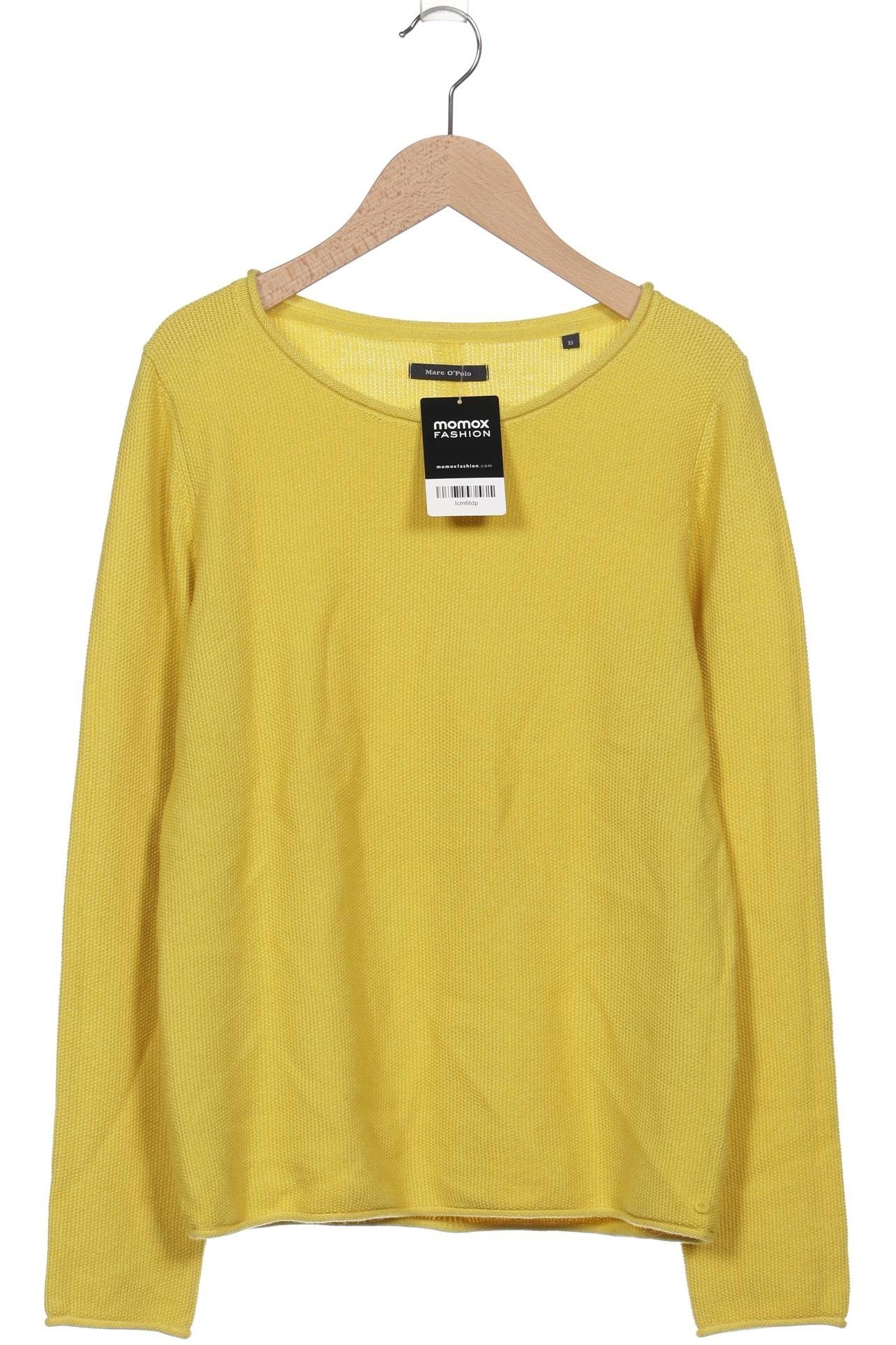 

Marc O Polo Damen Pullover, gelb, Gr. 34